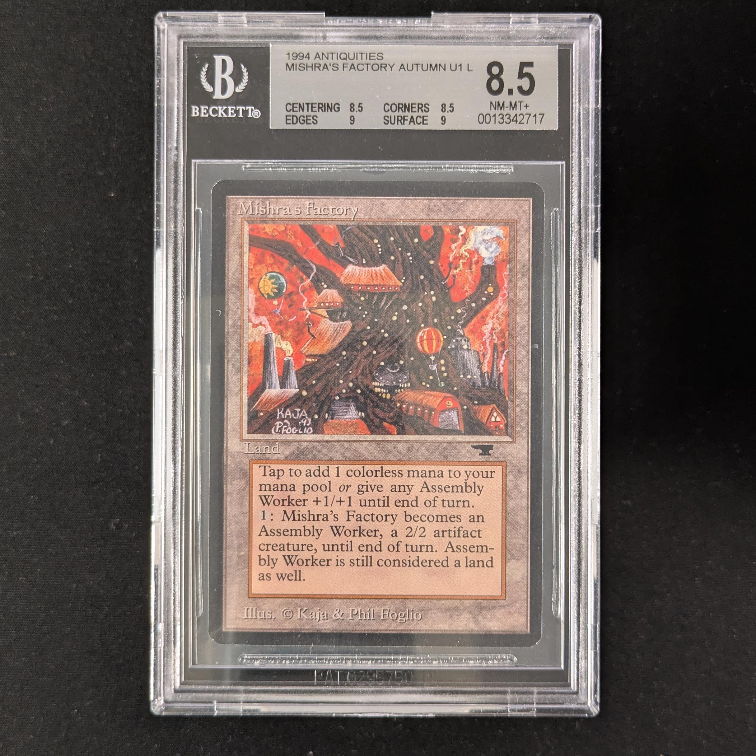 Mishra's Factory (Autumn) - Antiquities - BGS 8.5