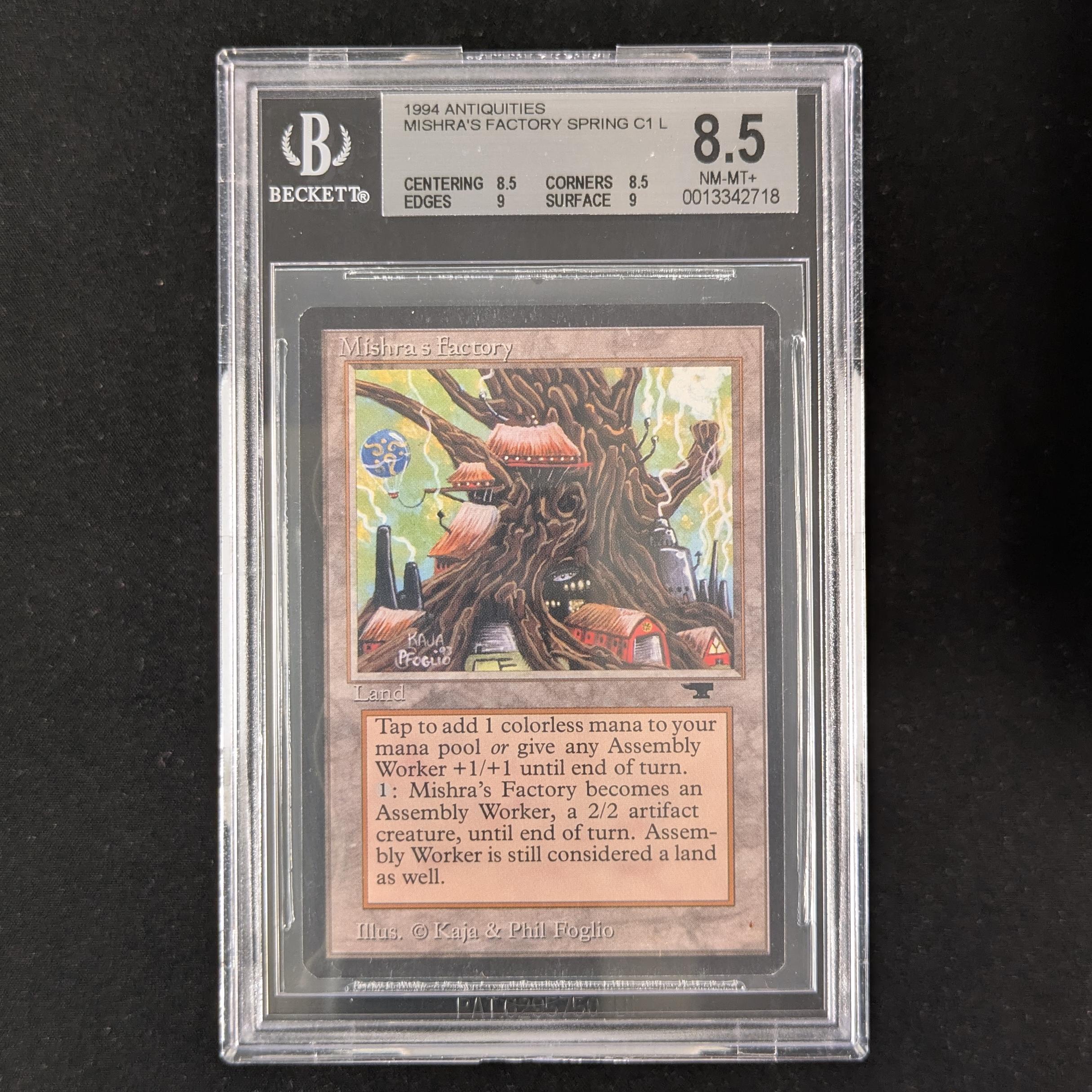 Mishra's Factory (Spring) - Antiquities - BGS 8.5