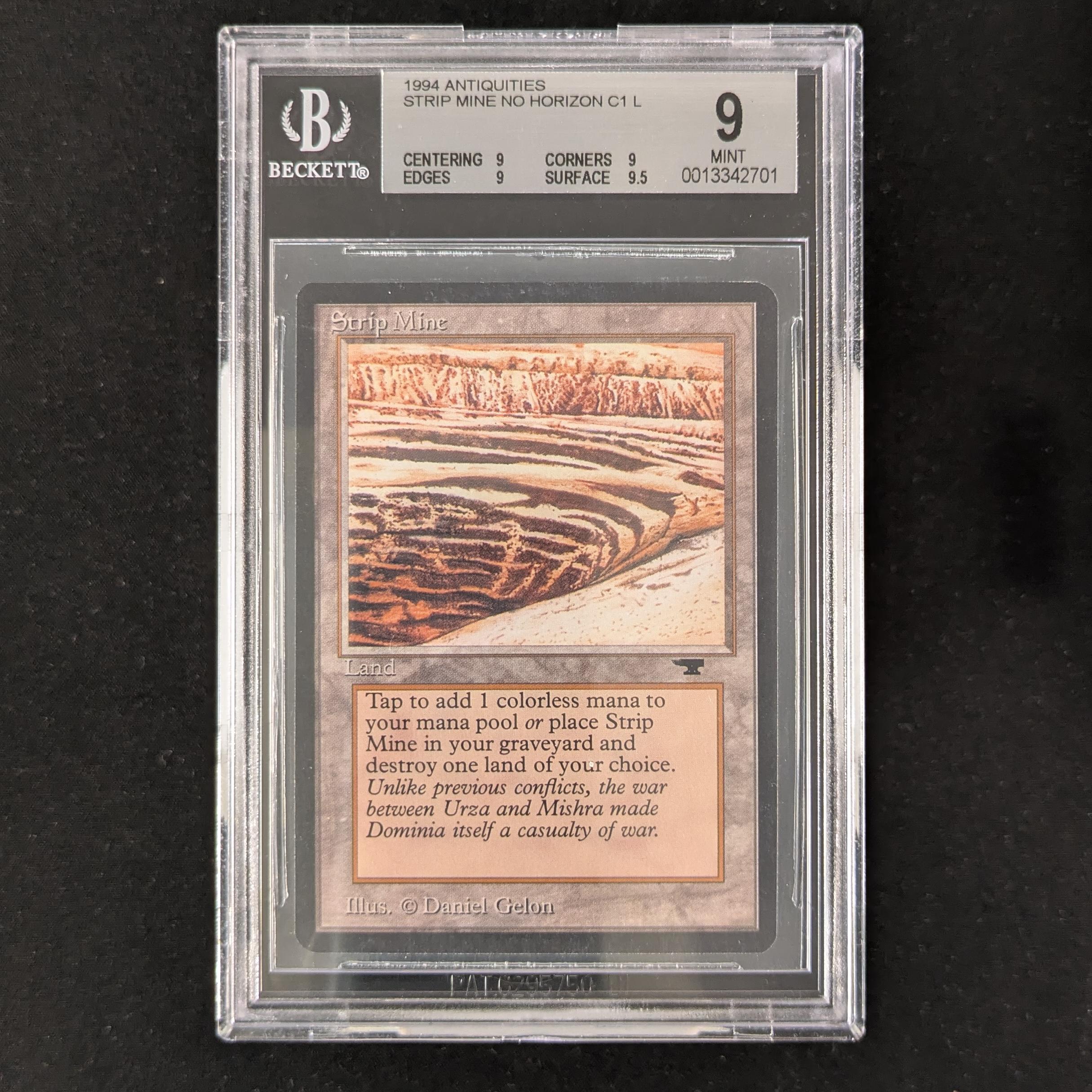 Strip Mine (No Horizon) - Antiquities - BGS 9