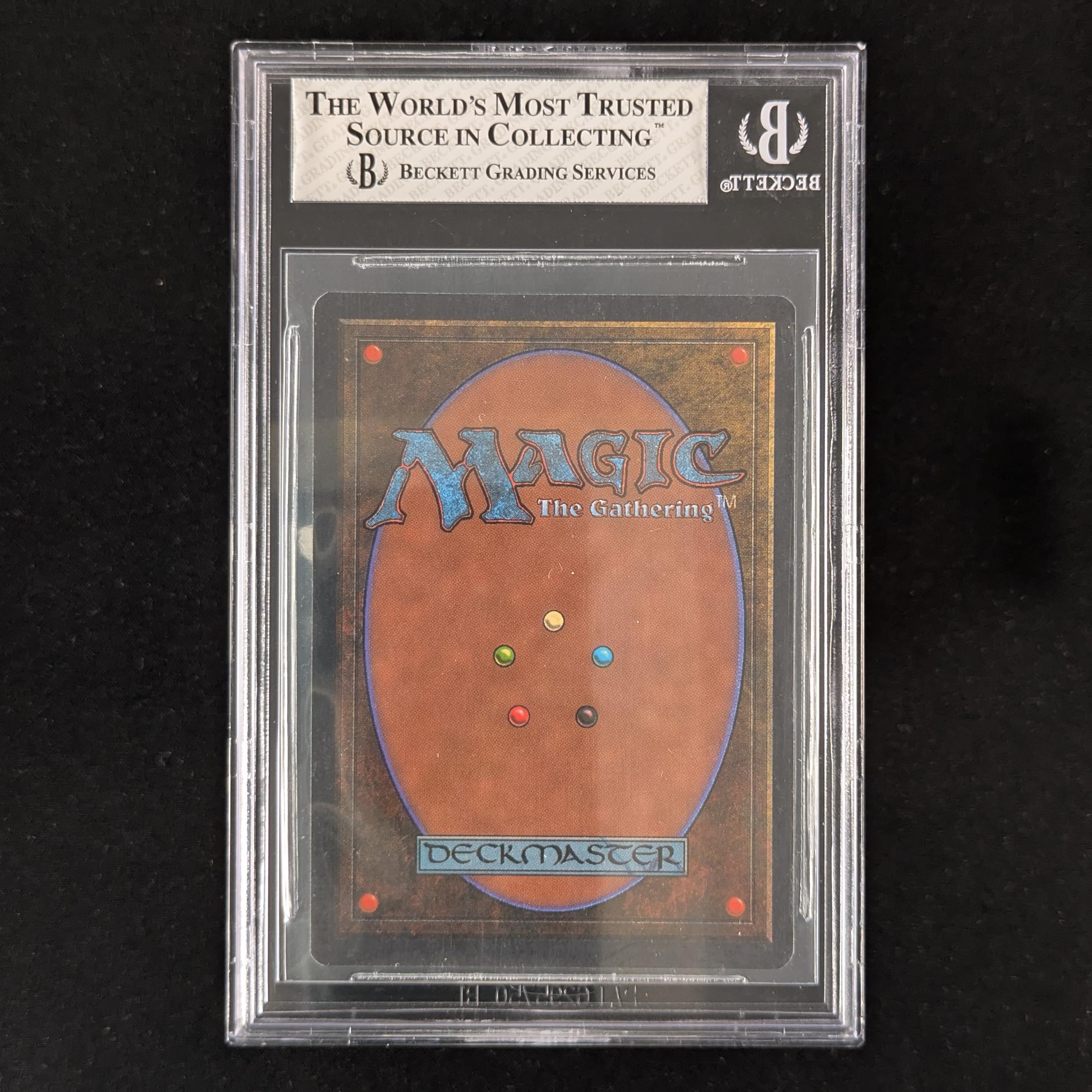 MTG Singles - Urza's Power Plant (Rock In Pot) - Antiquities - BGS 8 - 