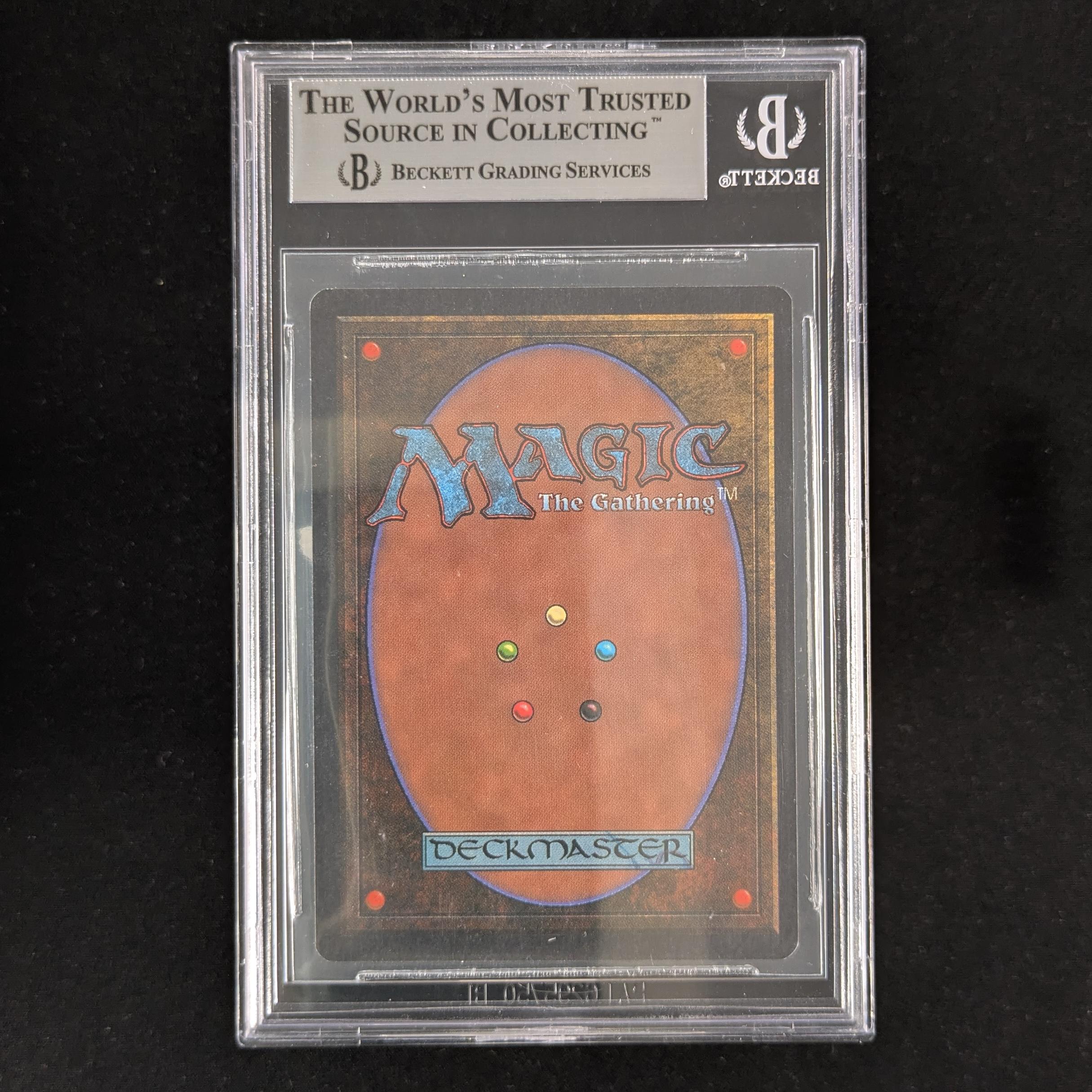 MTG Singles - Urza's Tower (Mountains) - Antiquities - BGS 8.5 - 