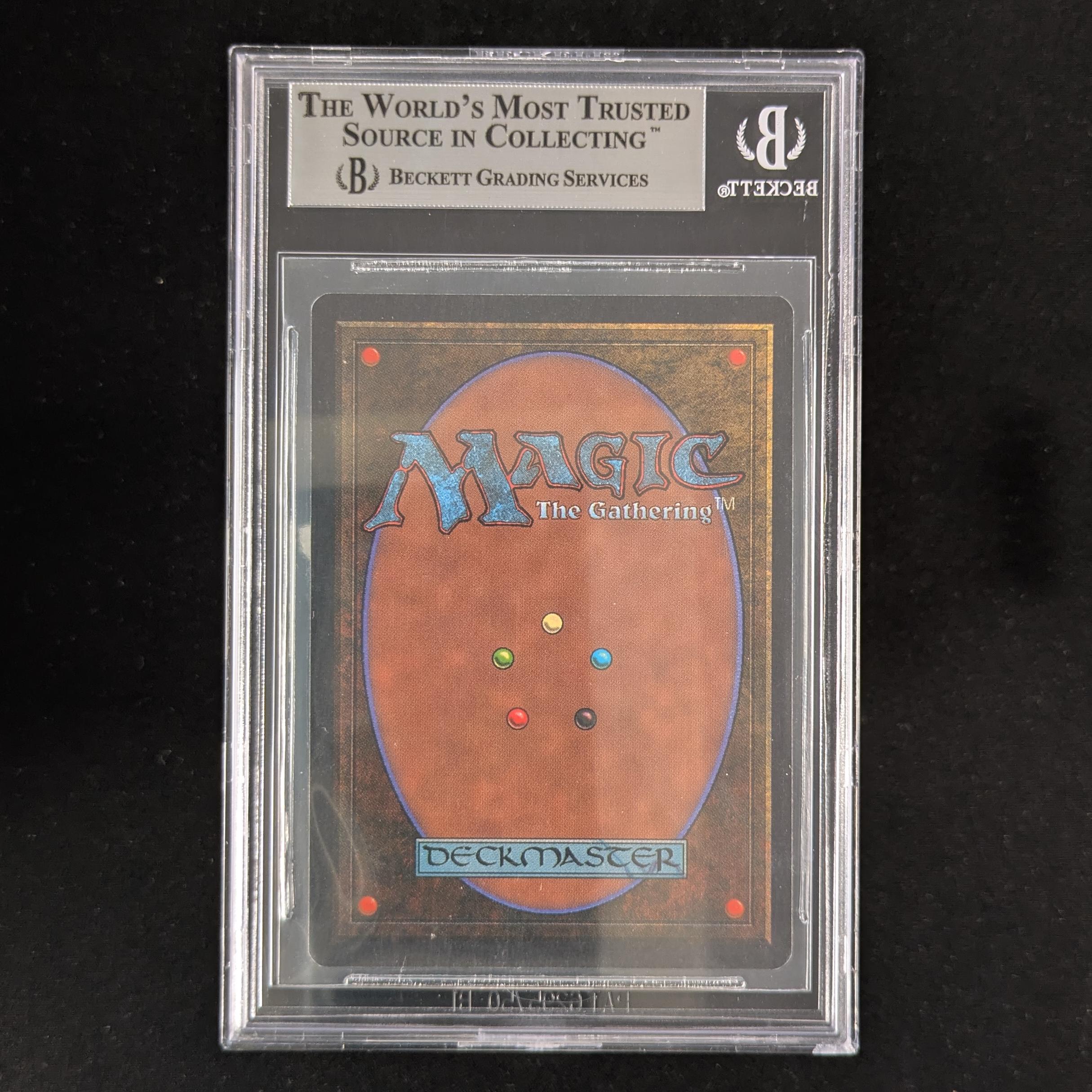 MTG Singles - Urza's Tower (Forest) - Antiquities - BGS 9 - 