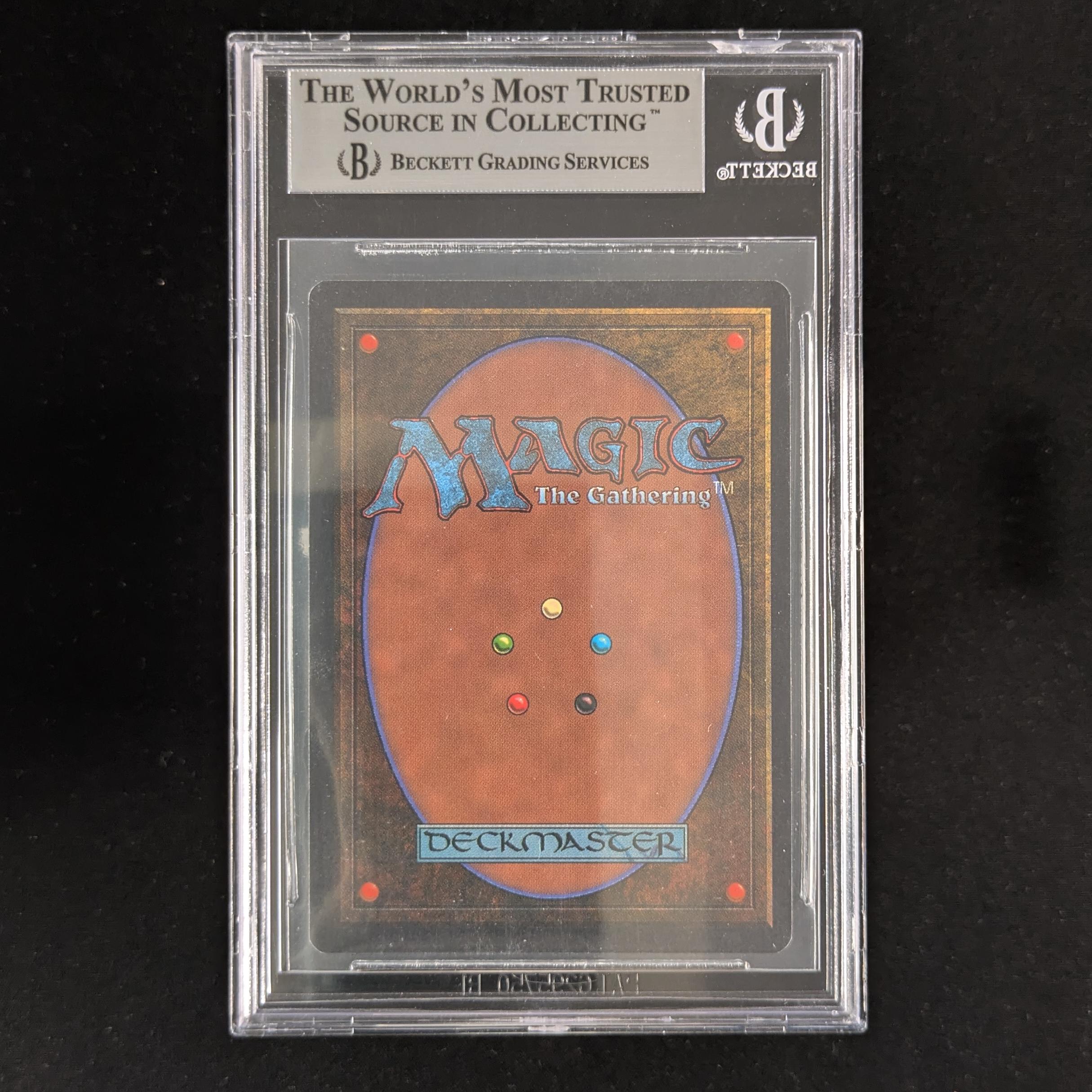 MTG Singles - Urza's Tower (Shore) - Antiquities - BGS 8.5 - 