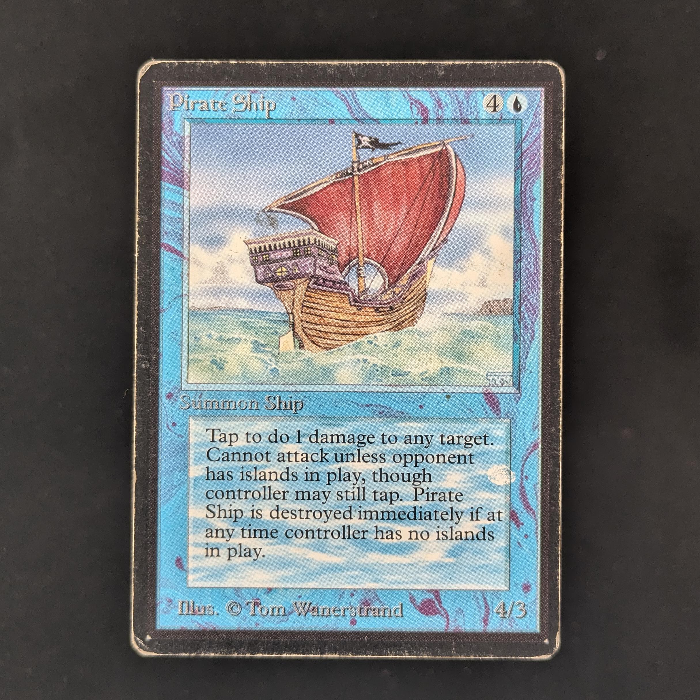 MTG Singles - Pirate Ship - Beta - PL - 30785