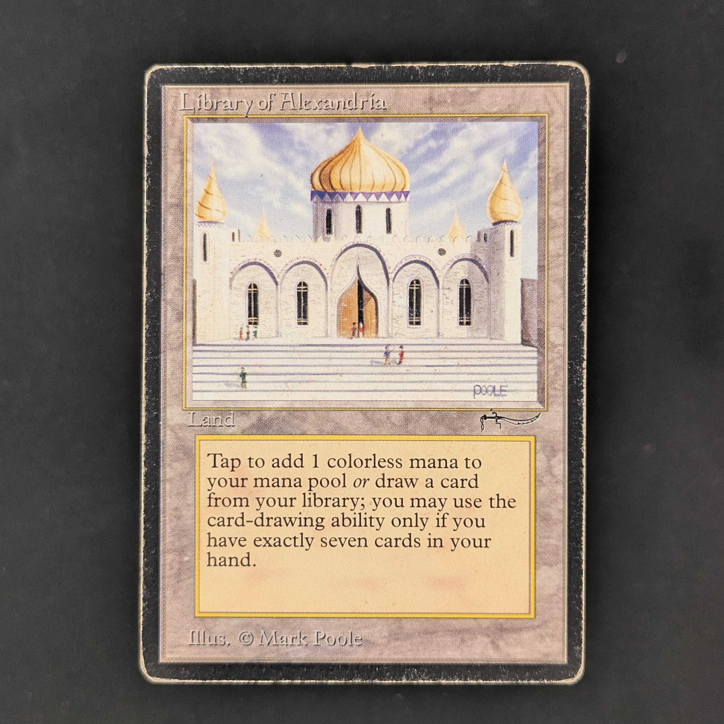 MTG Singles - Library of Alexandria - Arabian Nights - PL - 30787