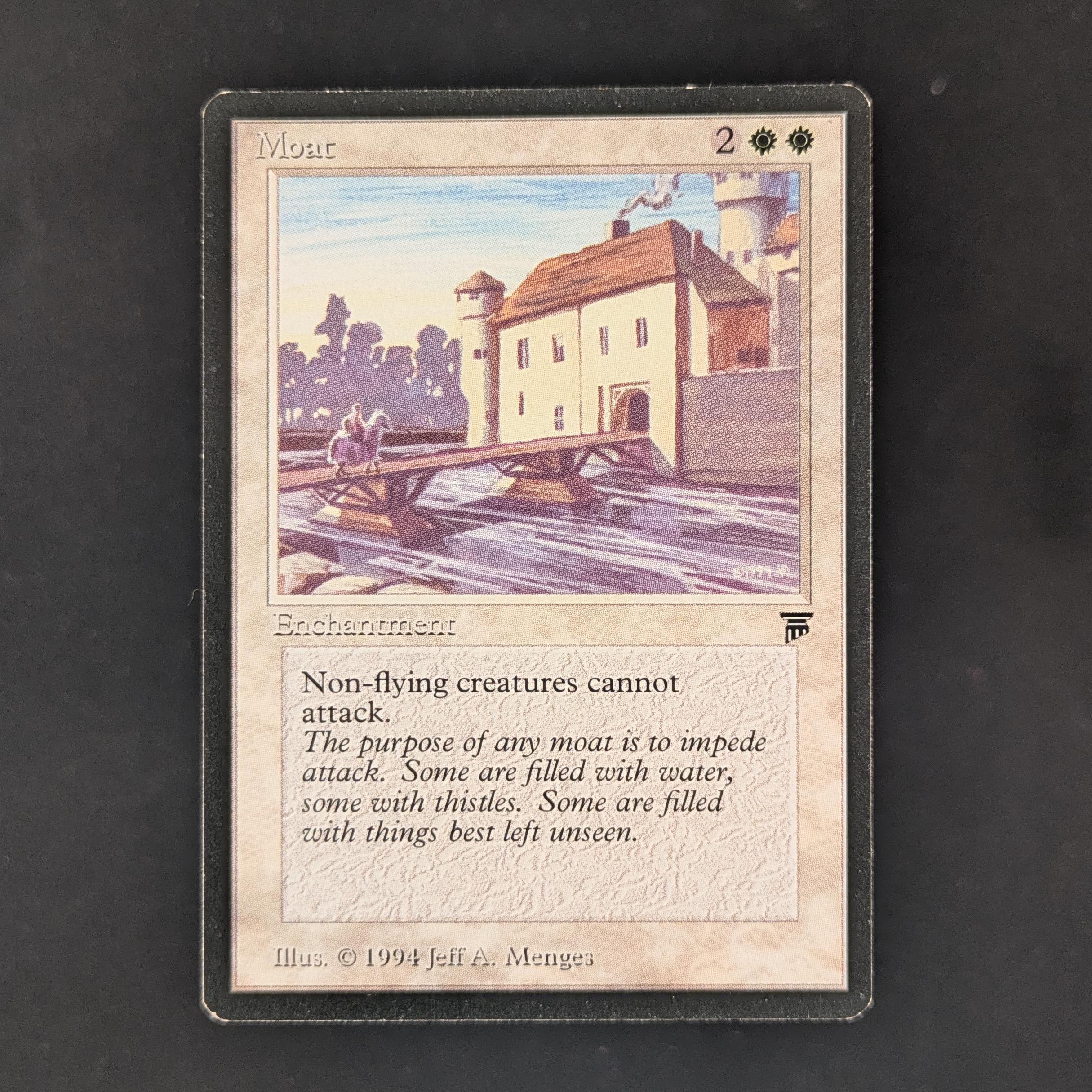 MTG Singles - Moat - Legends - EX - 30788