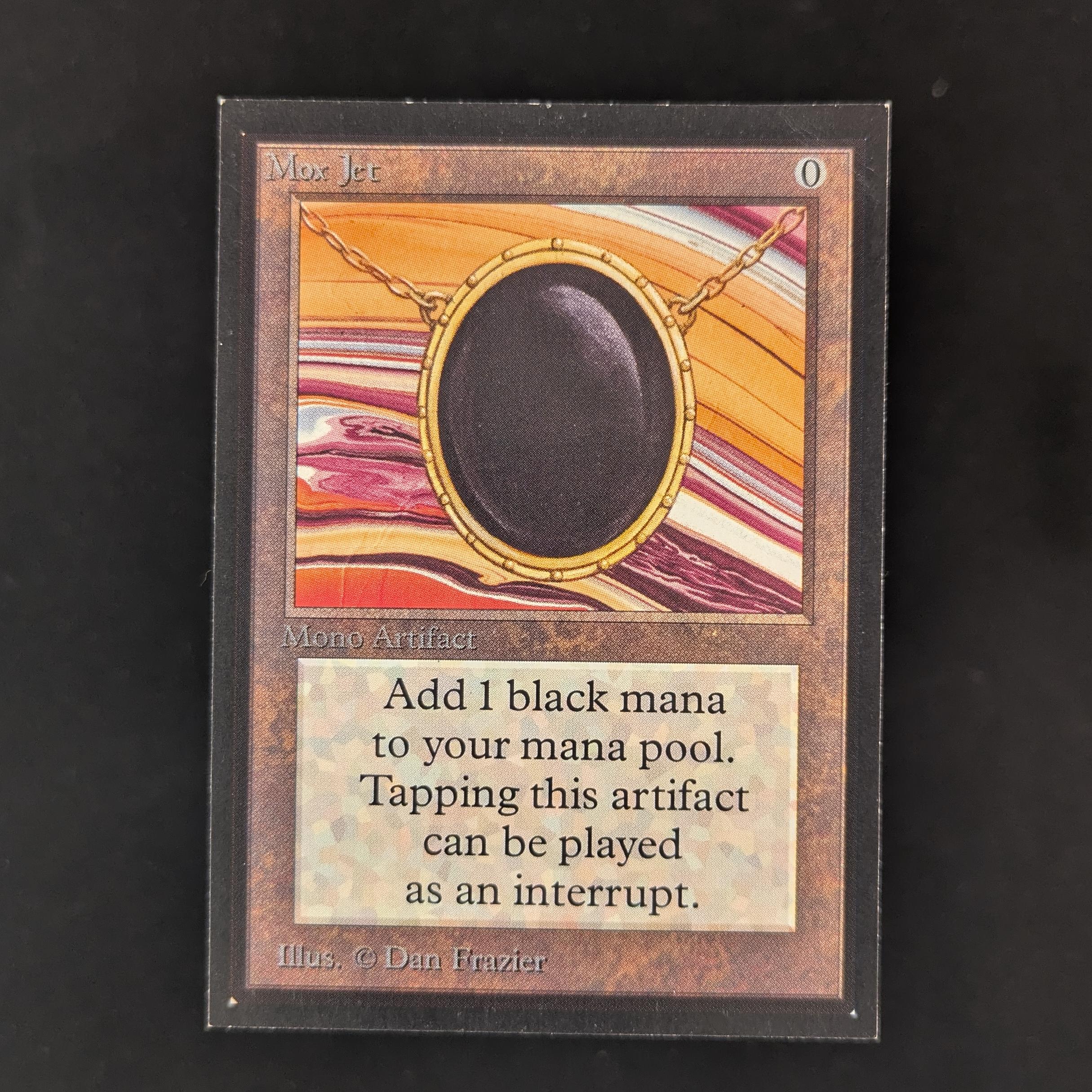 MTG Singles - Mox Jet - Collectors' Edition - PL - BENT - 30793