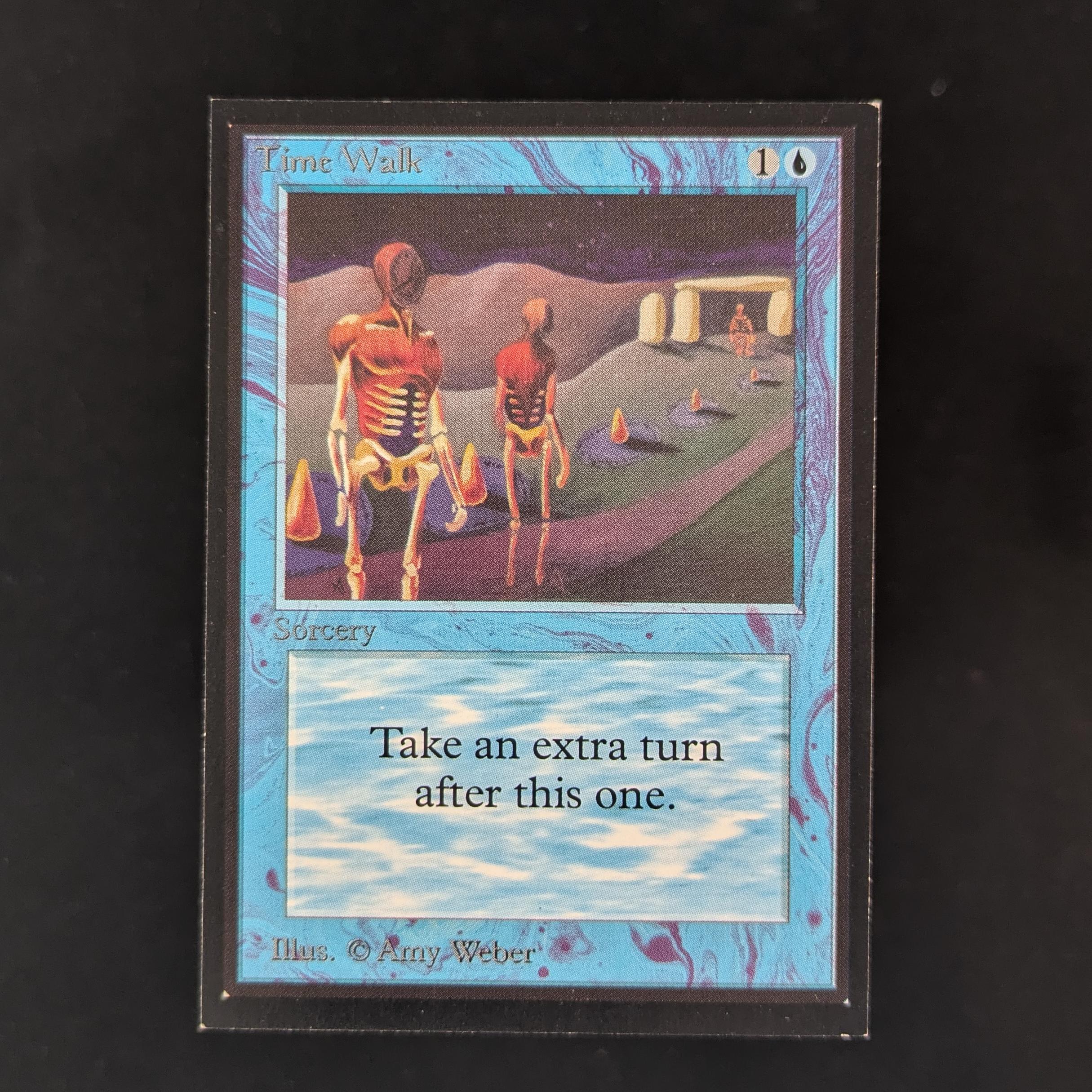 MTG Singles - Time Walk - International Edition - GD - 30798