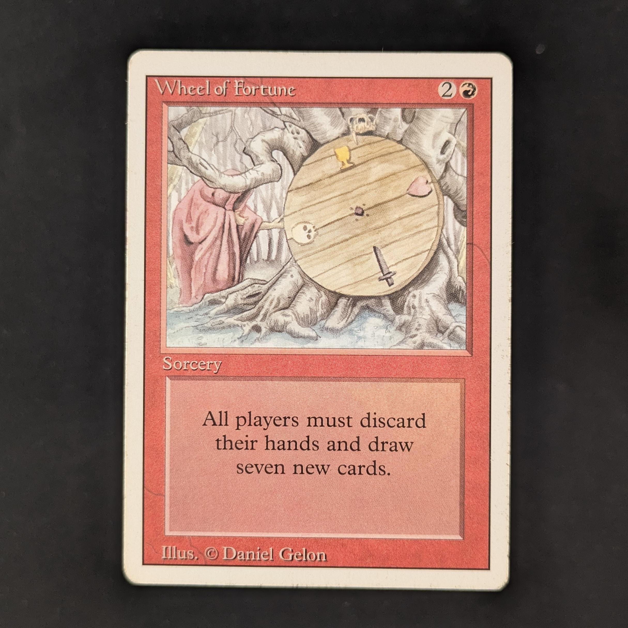 MTG Singles - Wheel of Fortune - Revised - PL - 30801