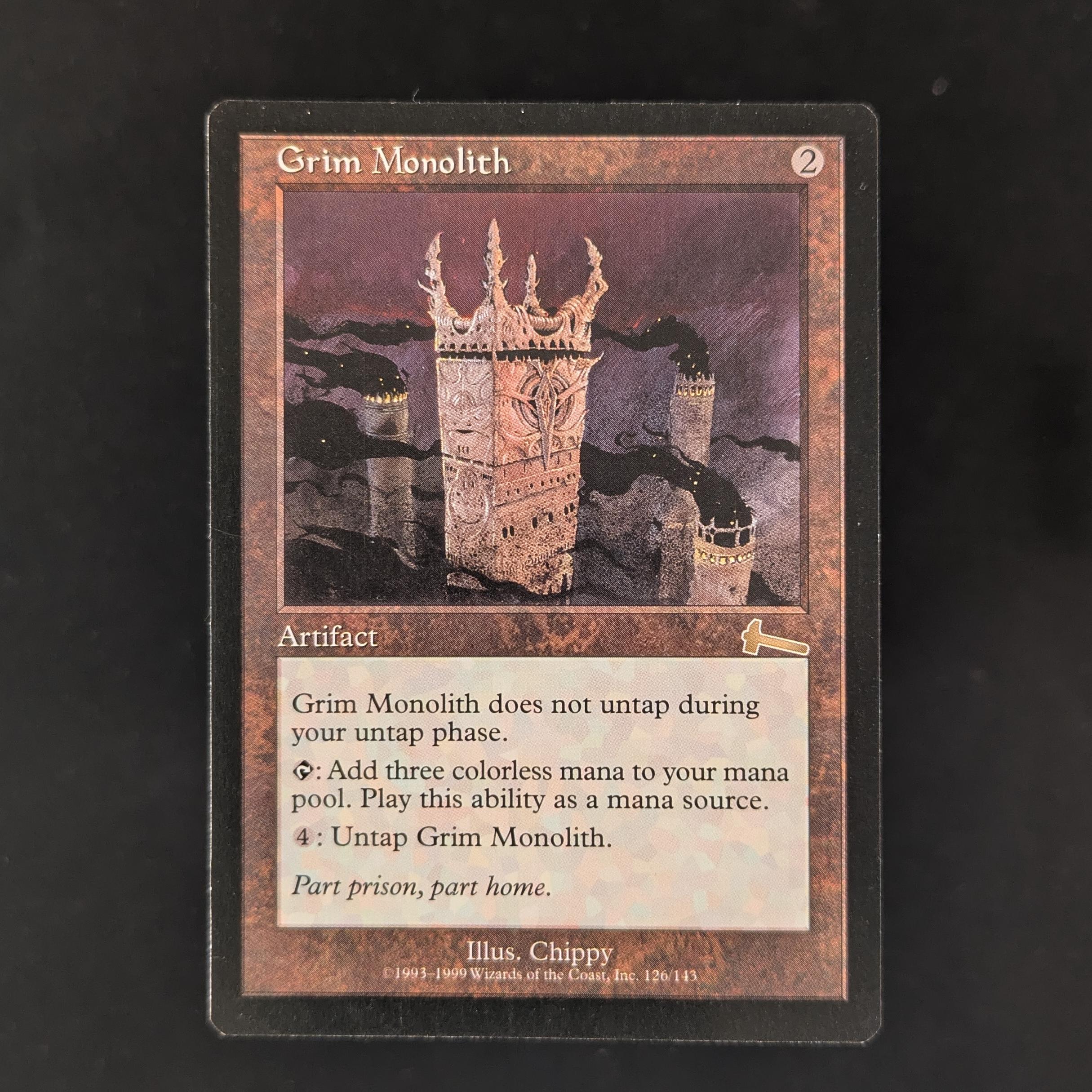 Grim Monolith - Urza's Legacy