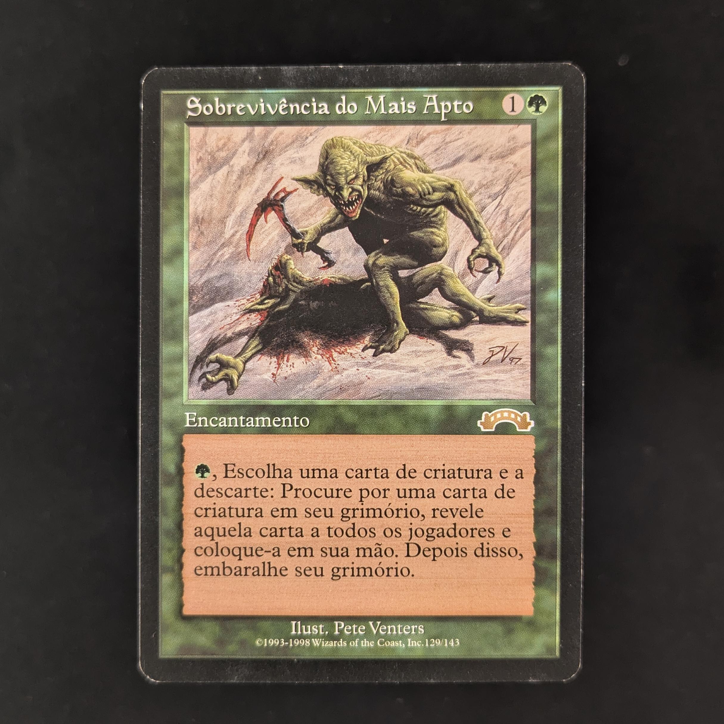 MTG Singles - Survival of the Fittest - Exodus - Portuguese - GD - 30810