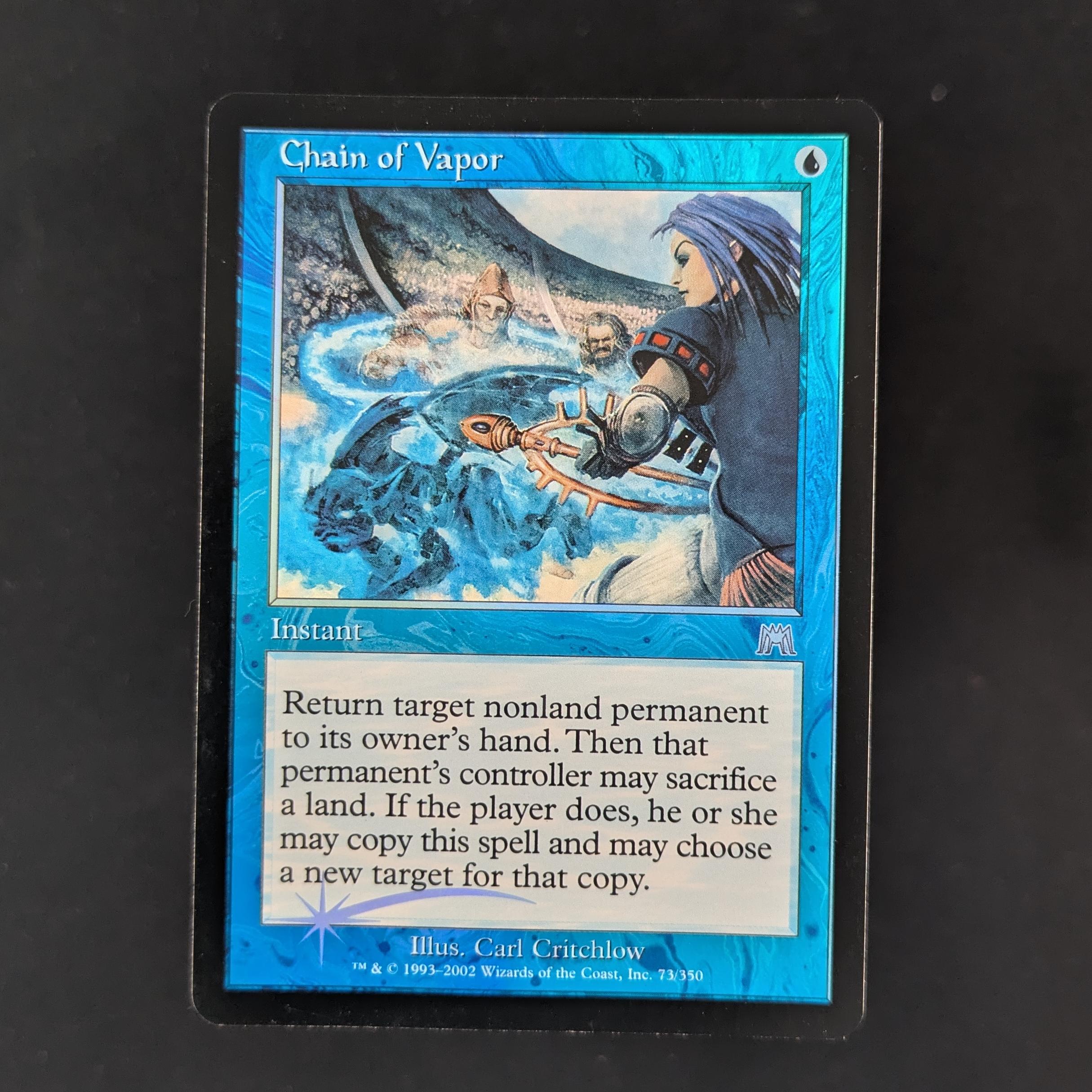 MTG Singles - [FOIL] Chain of Vapor - Onslaught - EX - 