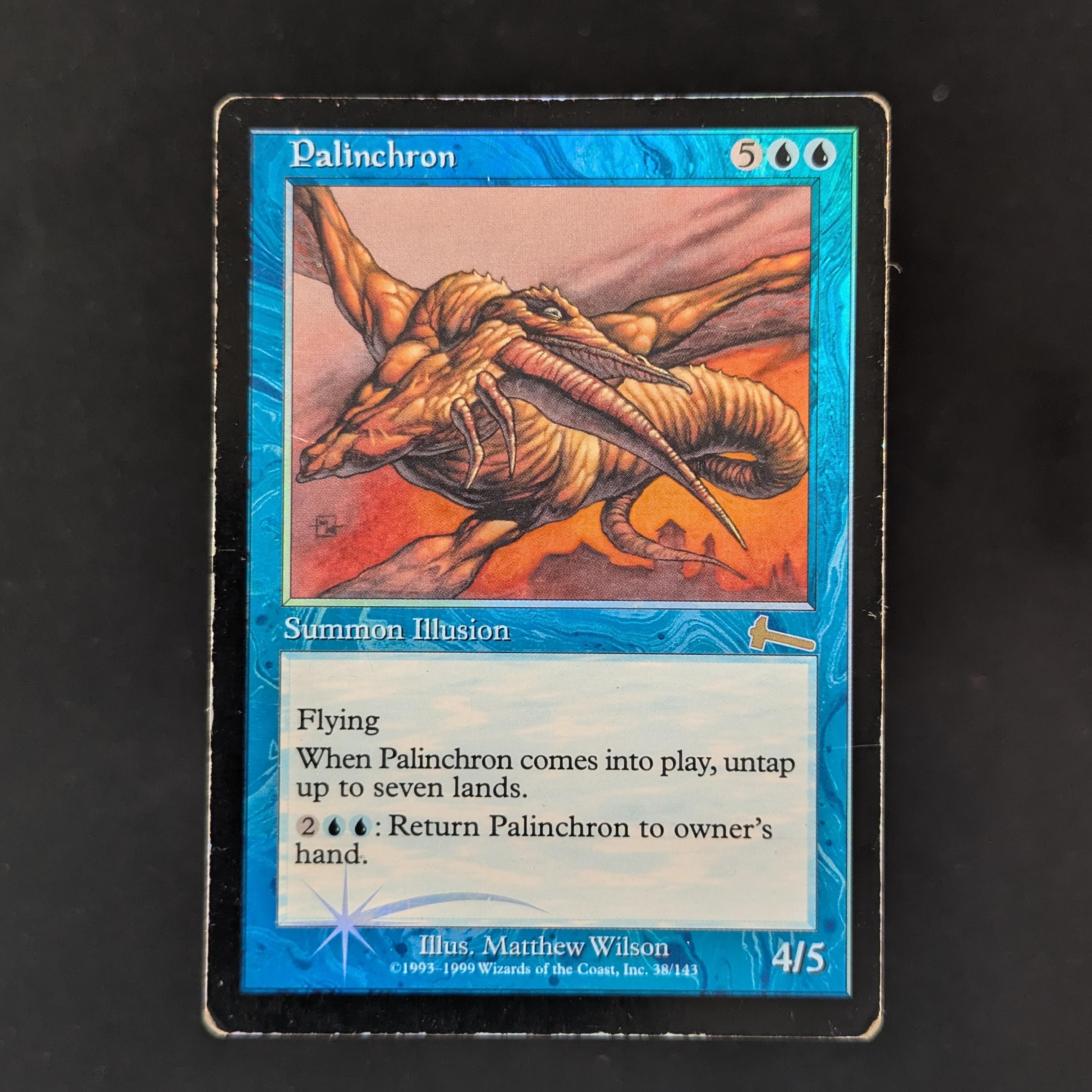 MTG Singles - [FOIL] Palinchron - Urza's Legacy - PL - 