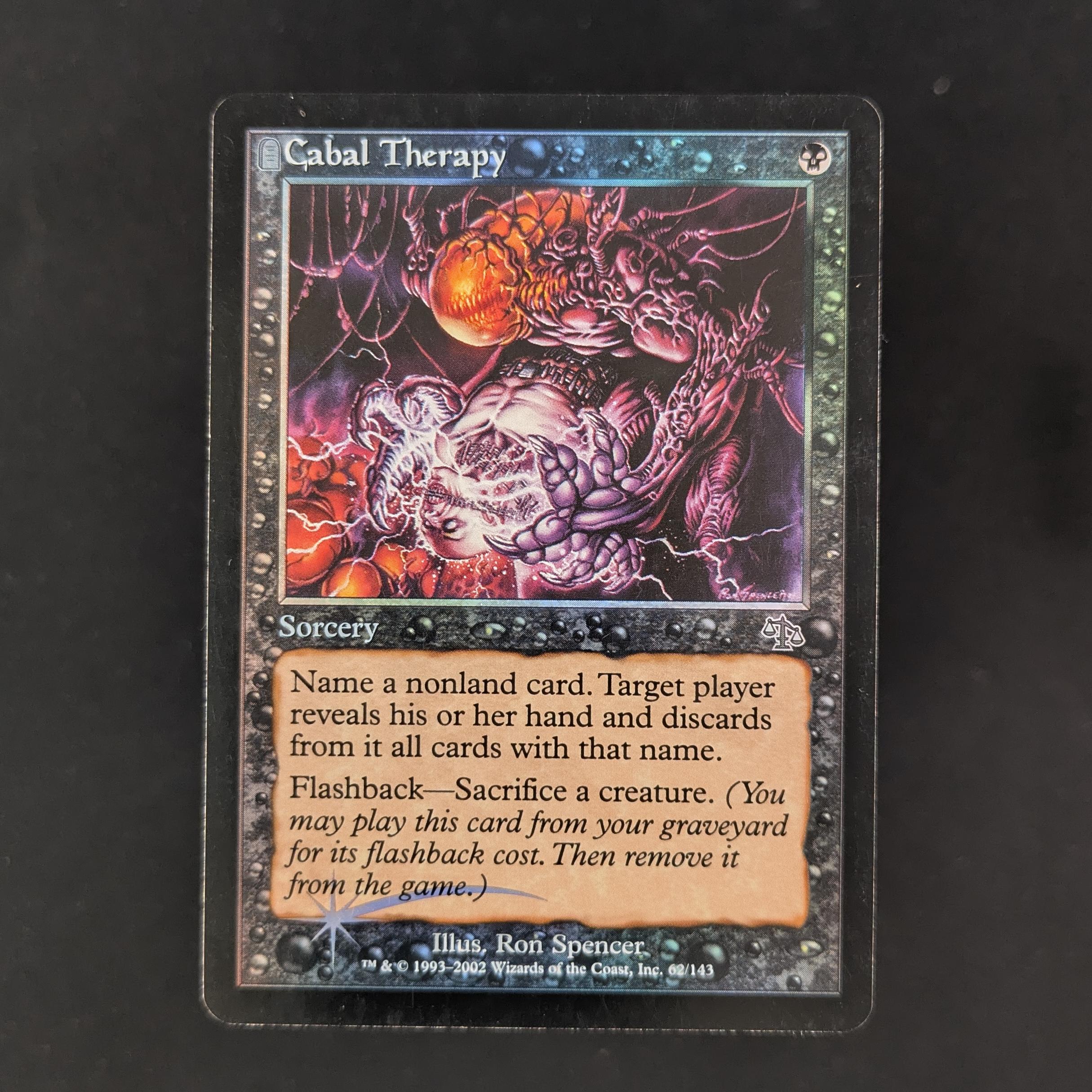 MTG Singles - [FOIL] Cabal Therapy - Judgment - GD - 