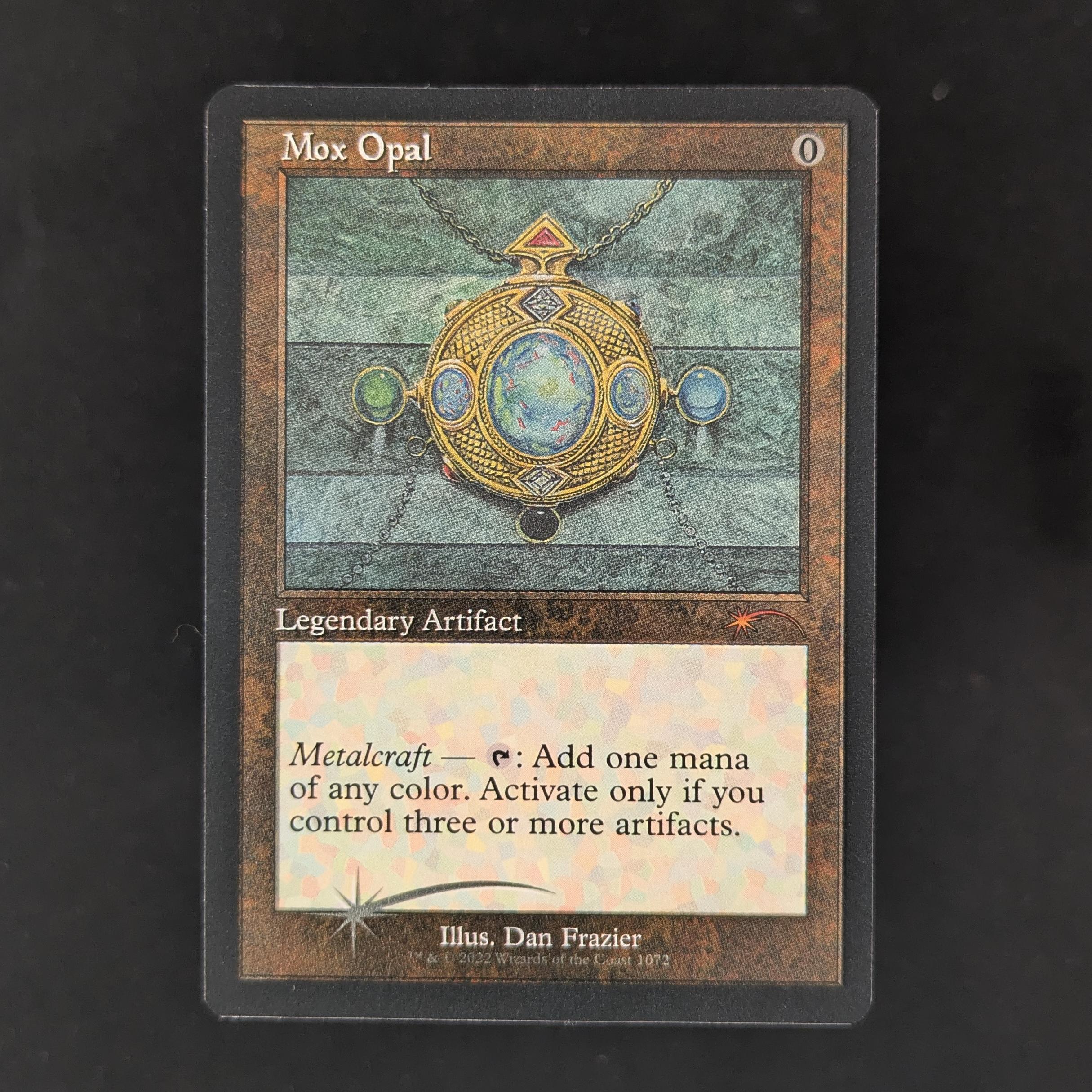 MTG Singles - [FOIL] Mox Opal - MagicCon Products - NM - 