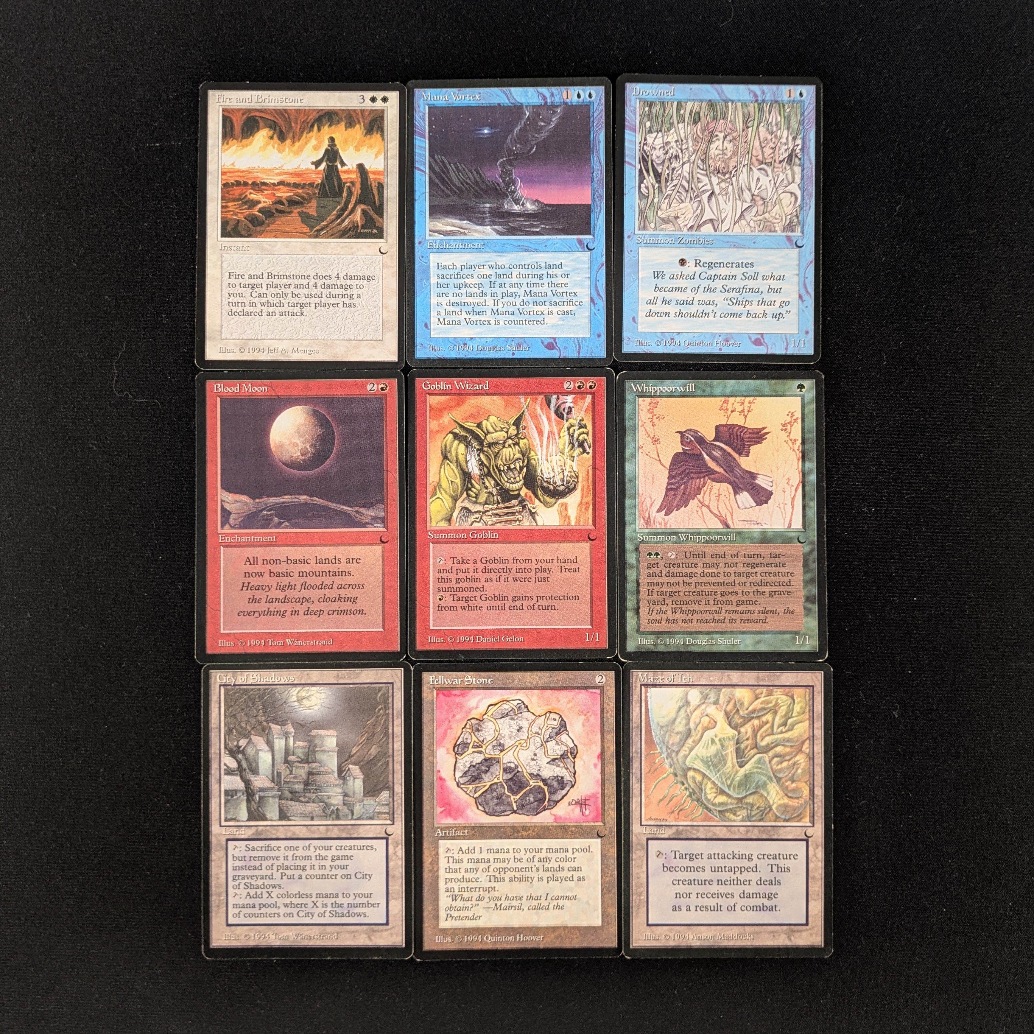 MTG Singles - Full Set - The Dark - GD - 