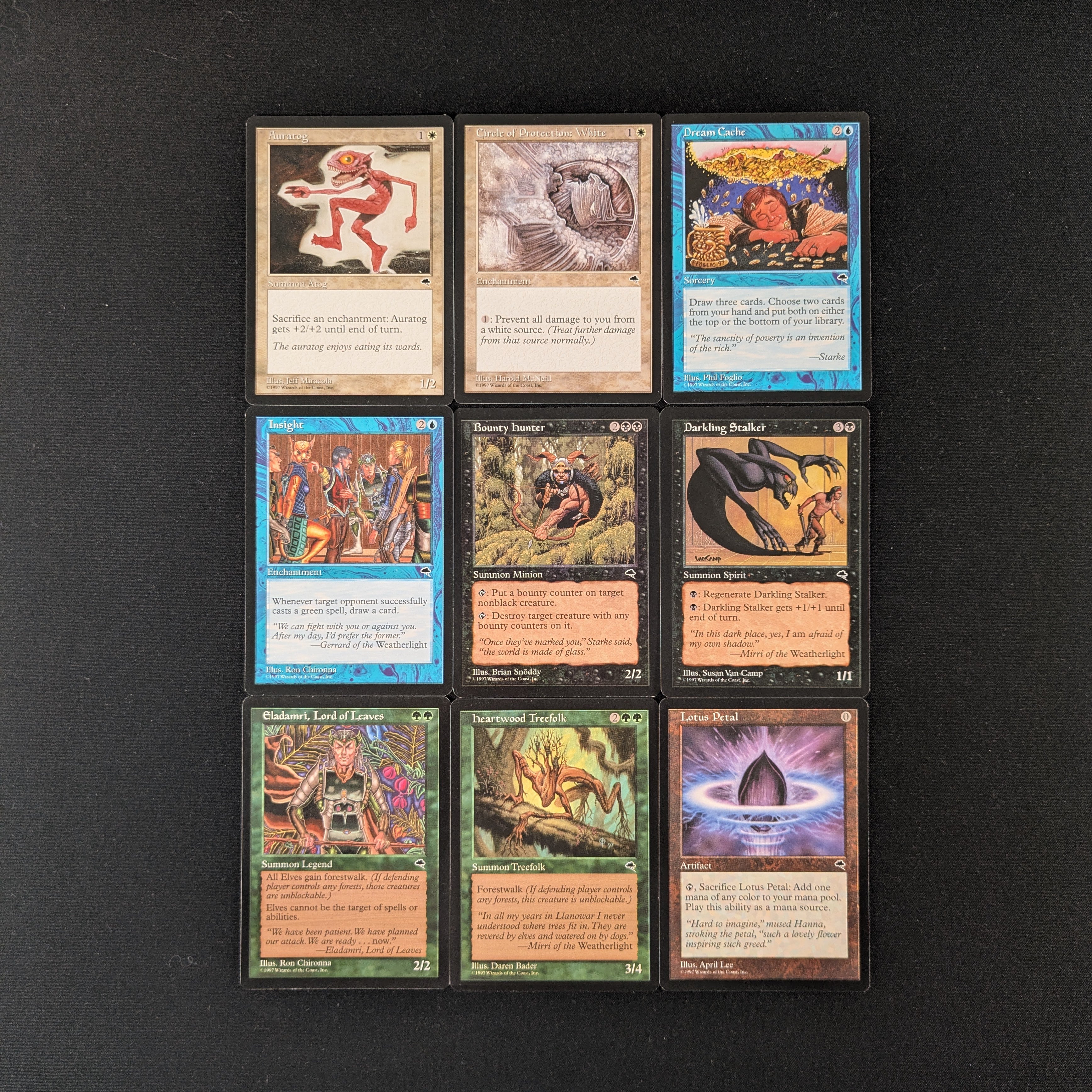MTG Singles - Full Set - Tempest - NM-EX - 