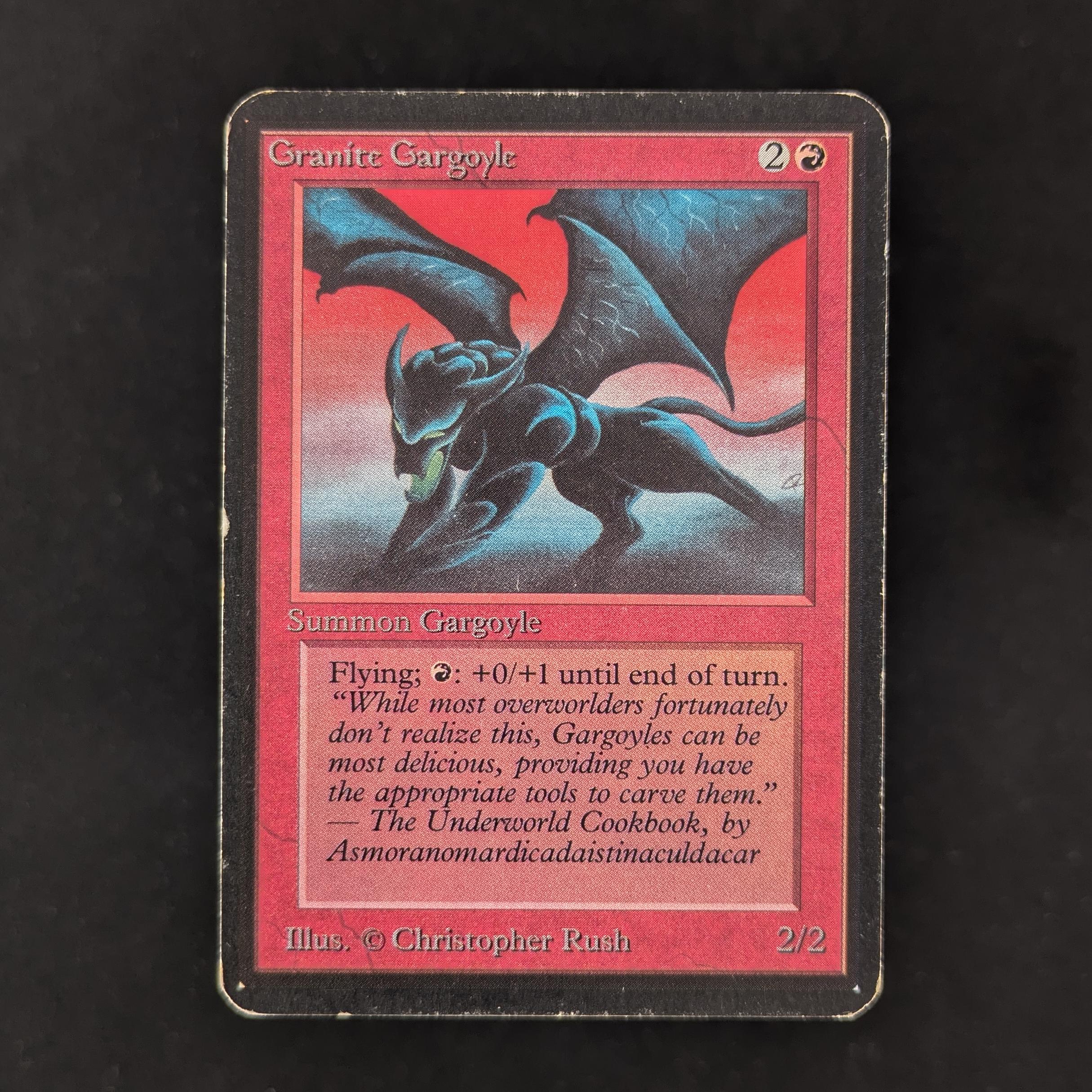 Granite Gargoyle - Alpha