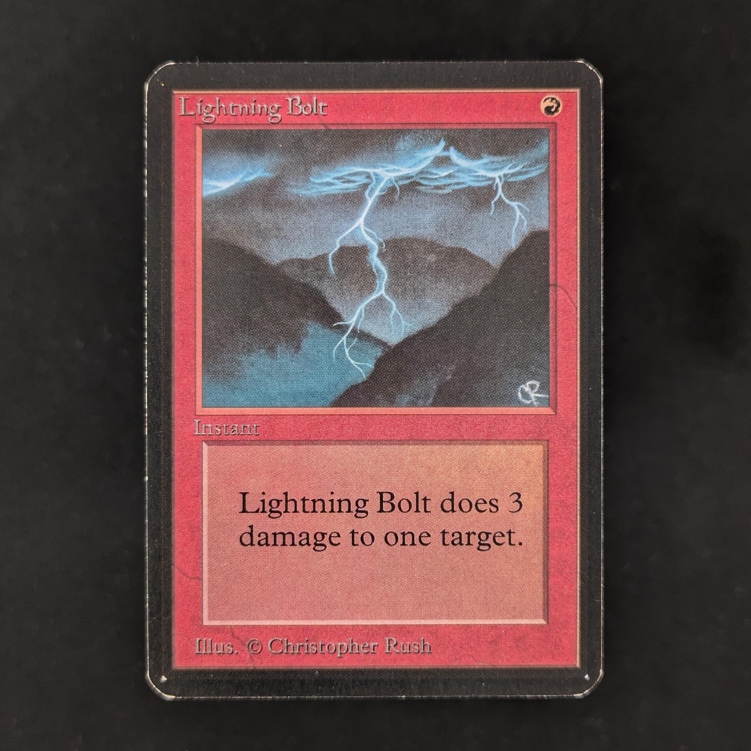 MTG Singles - Lightning Bolt - Alpha - GD - 30839