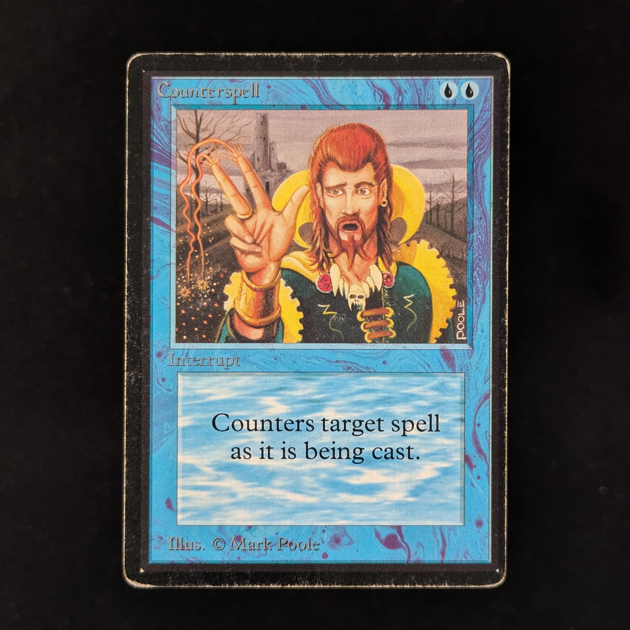 MTG Singles - Counterspell - Beta - PL - 30843