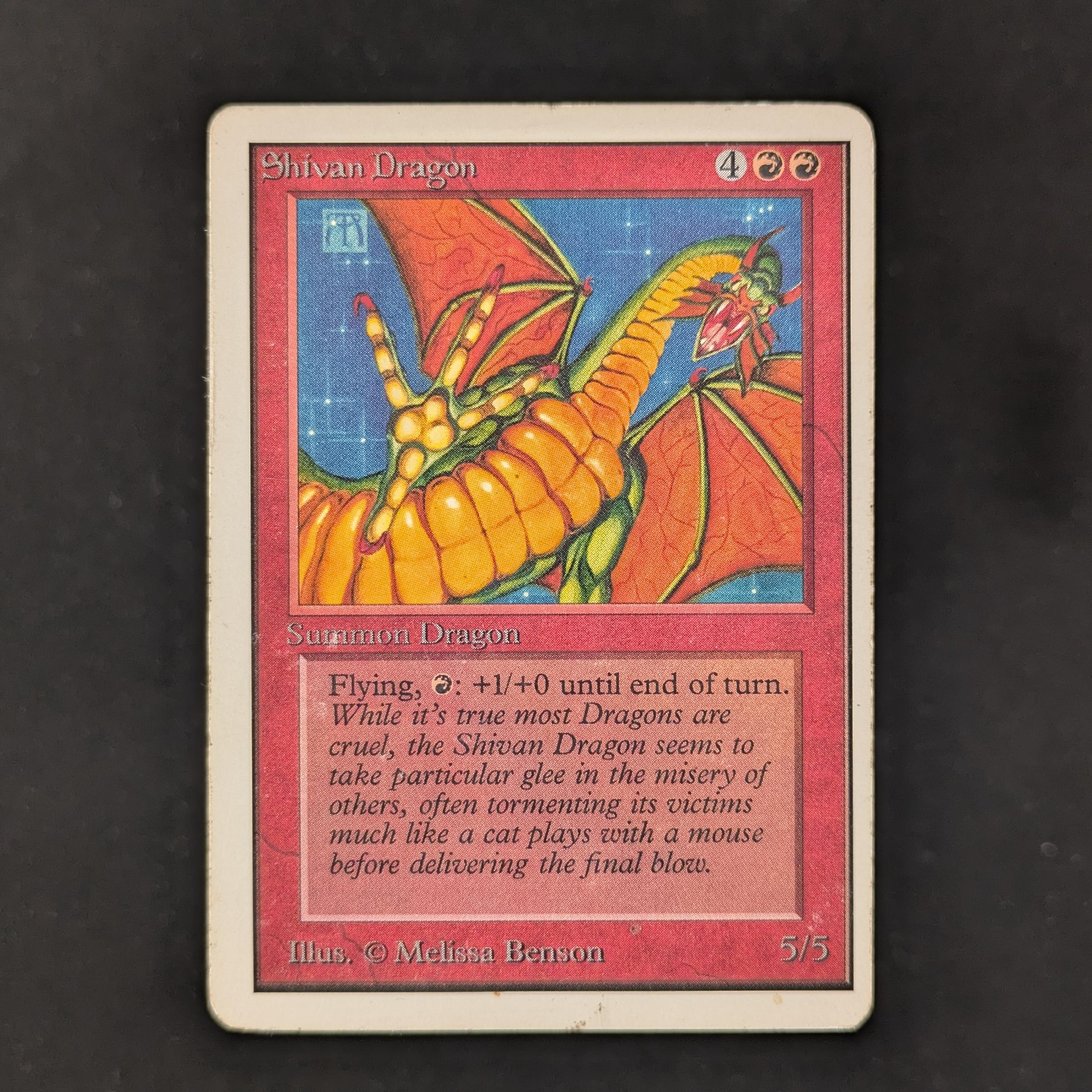 MTG Singles - Shivan Dragon - Unlimited - PO - 30849