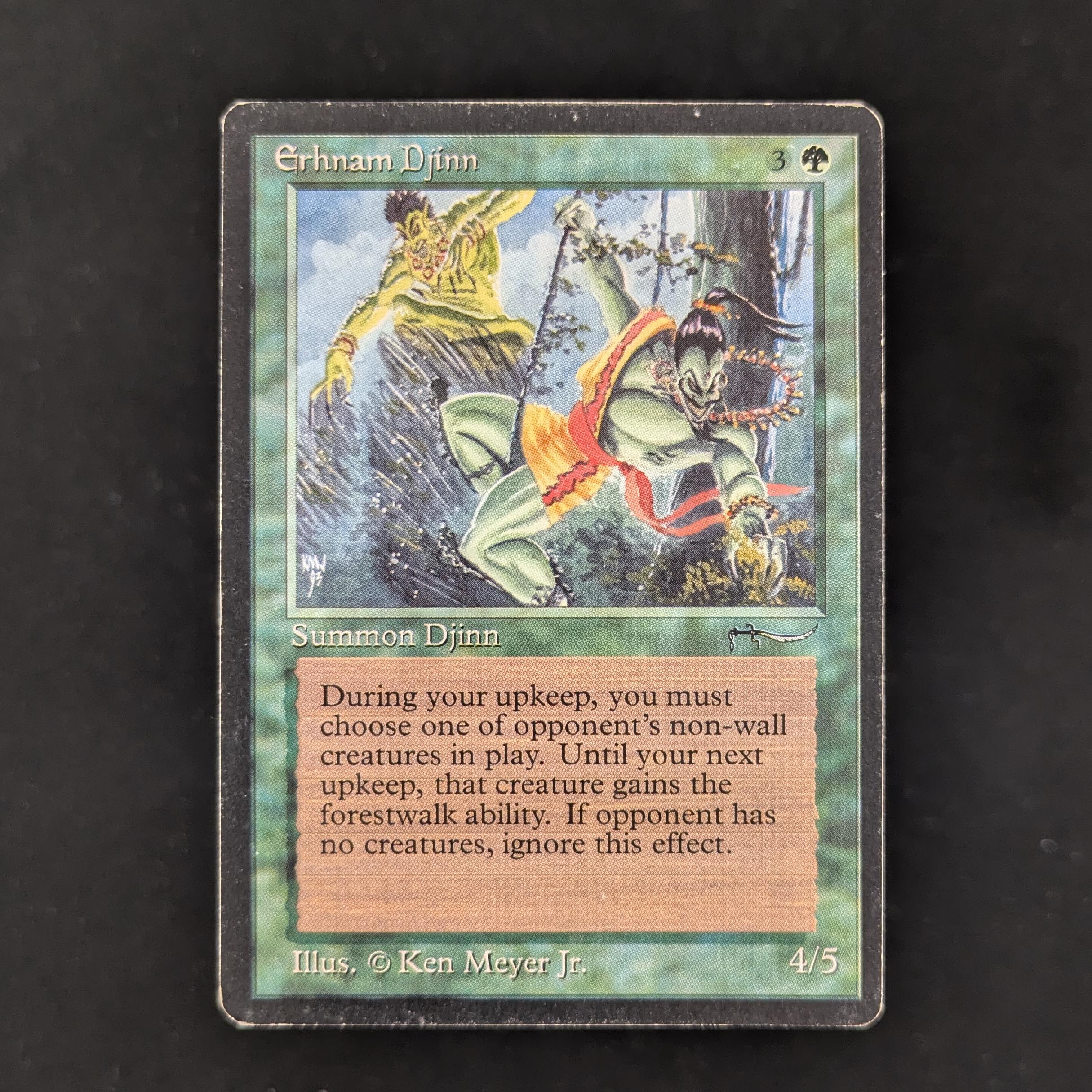 MTG Singles - Erhnam Djinn - Arabian Nights - PL - 30856