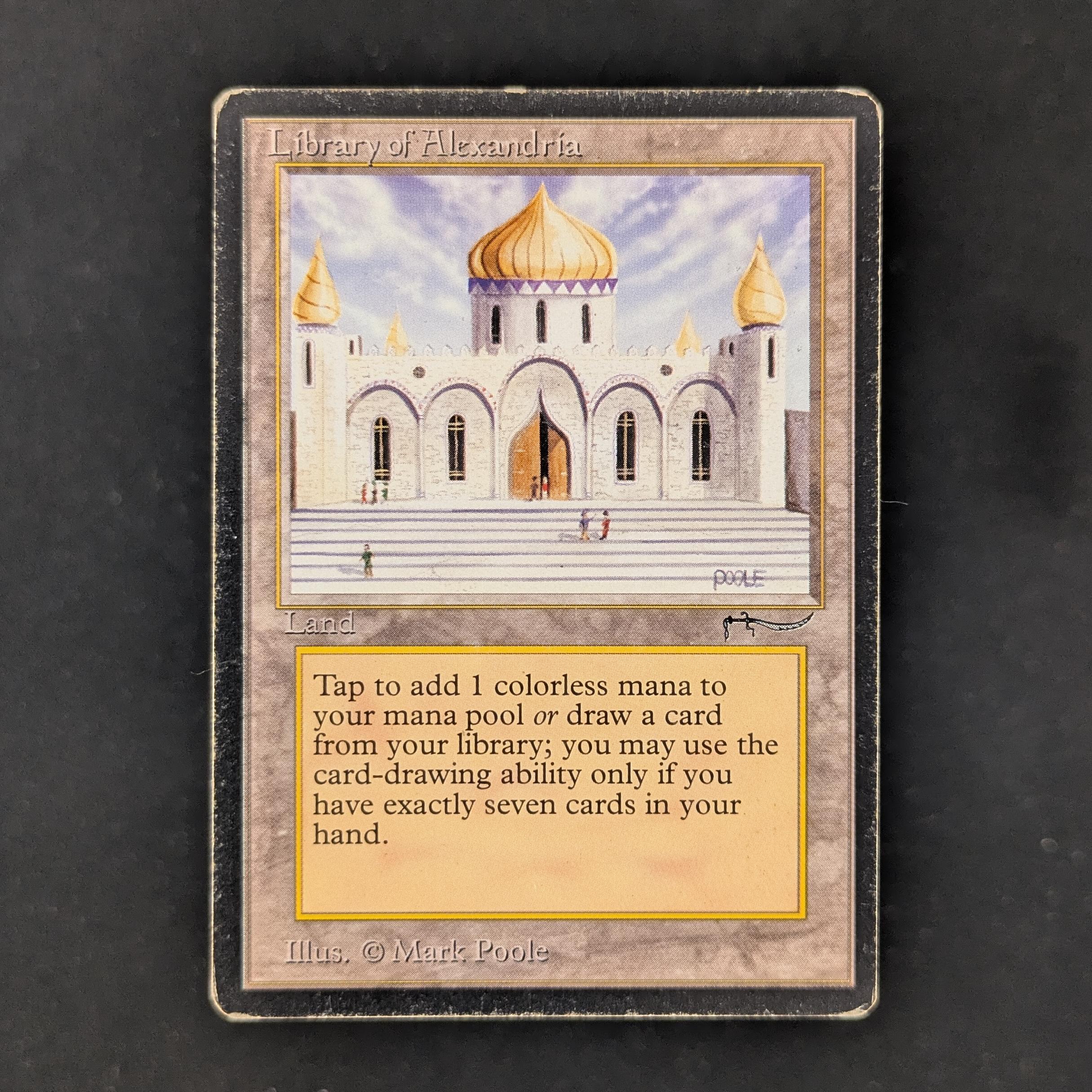 MTG Singles - Library of Alexandria - Arabian Nights - PL - 30857