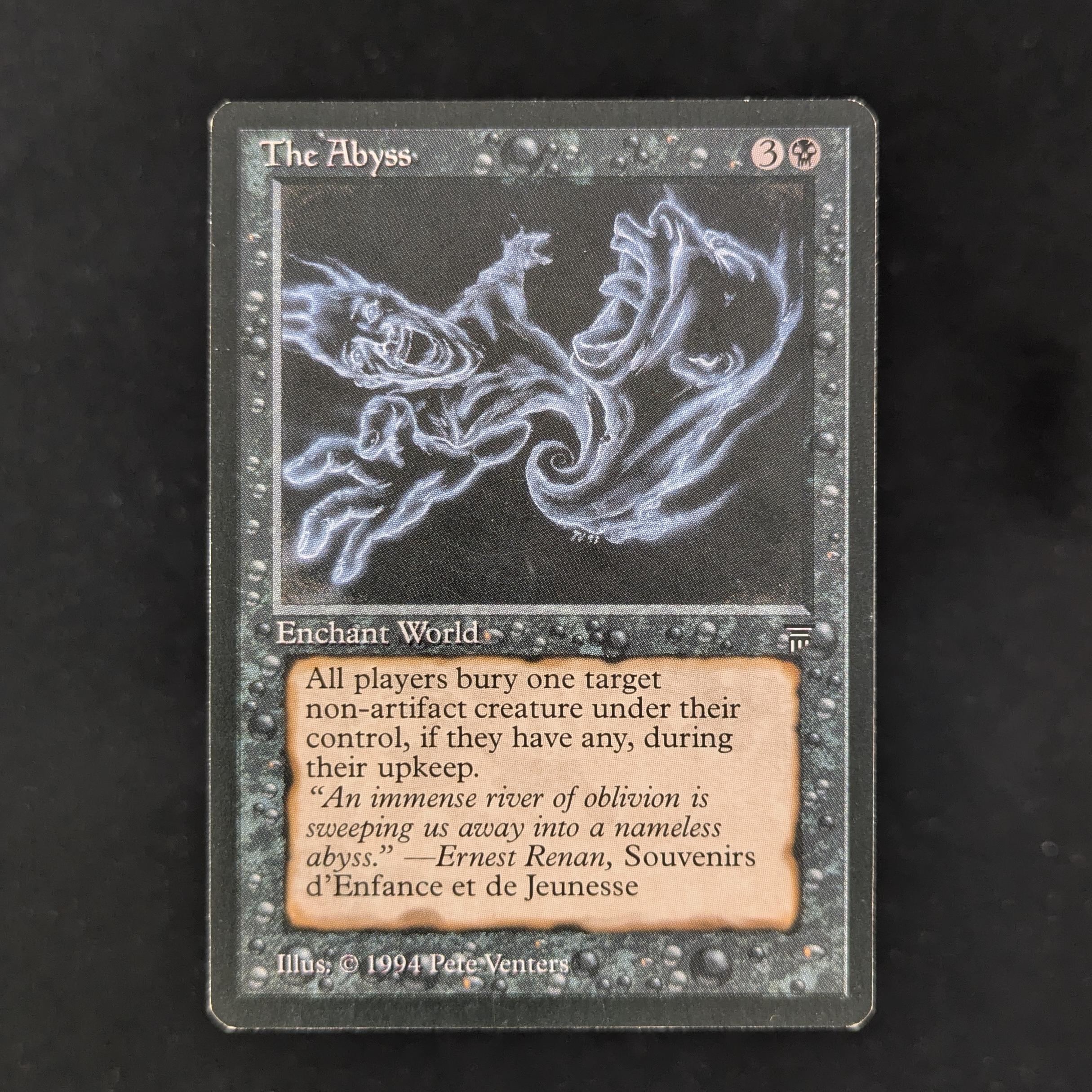 MTG Singles - The Abyss - Legends - EX - 30858