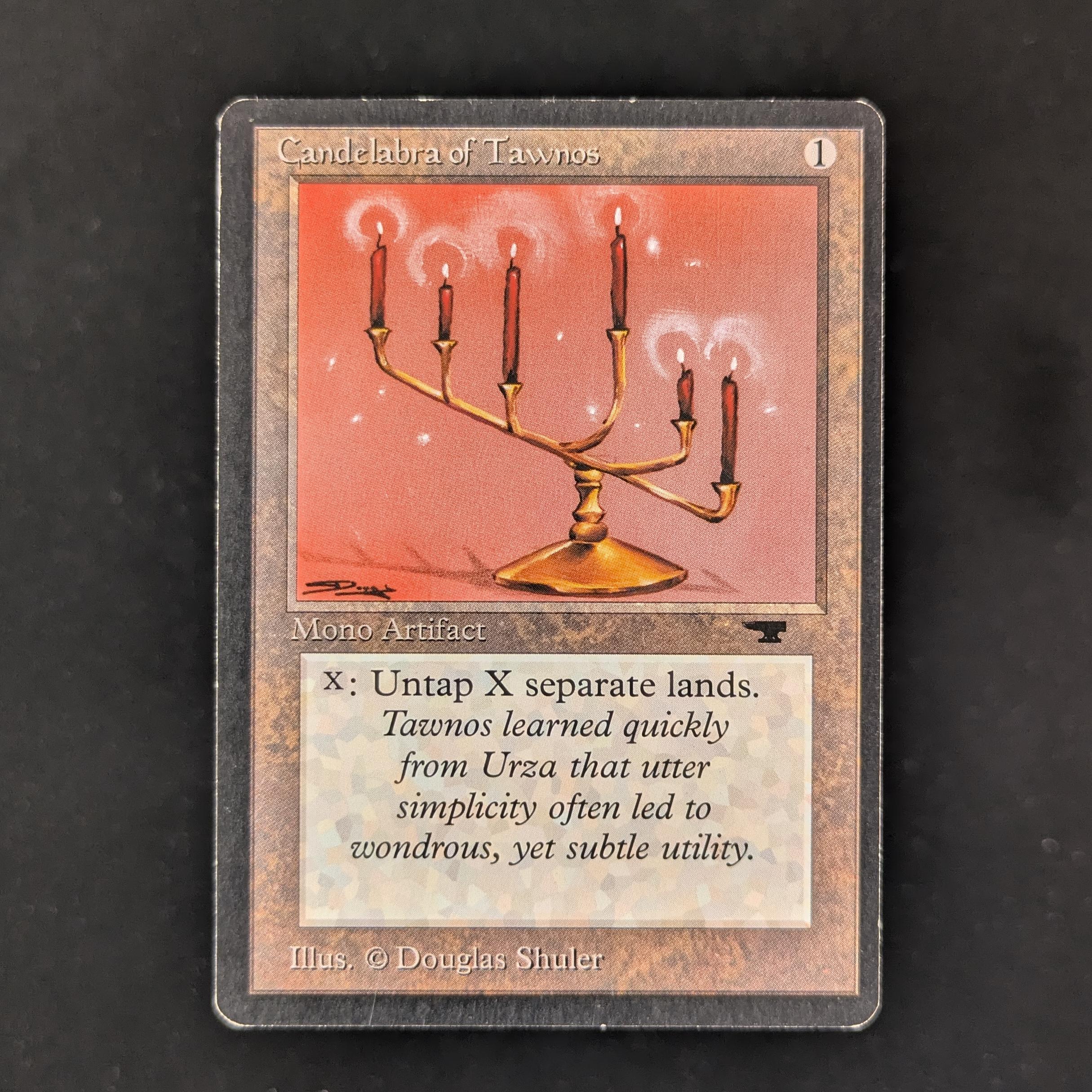 MTG Singles - Candelabra of Tawnos - Antiquities - GD - 30861