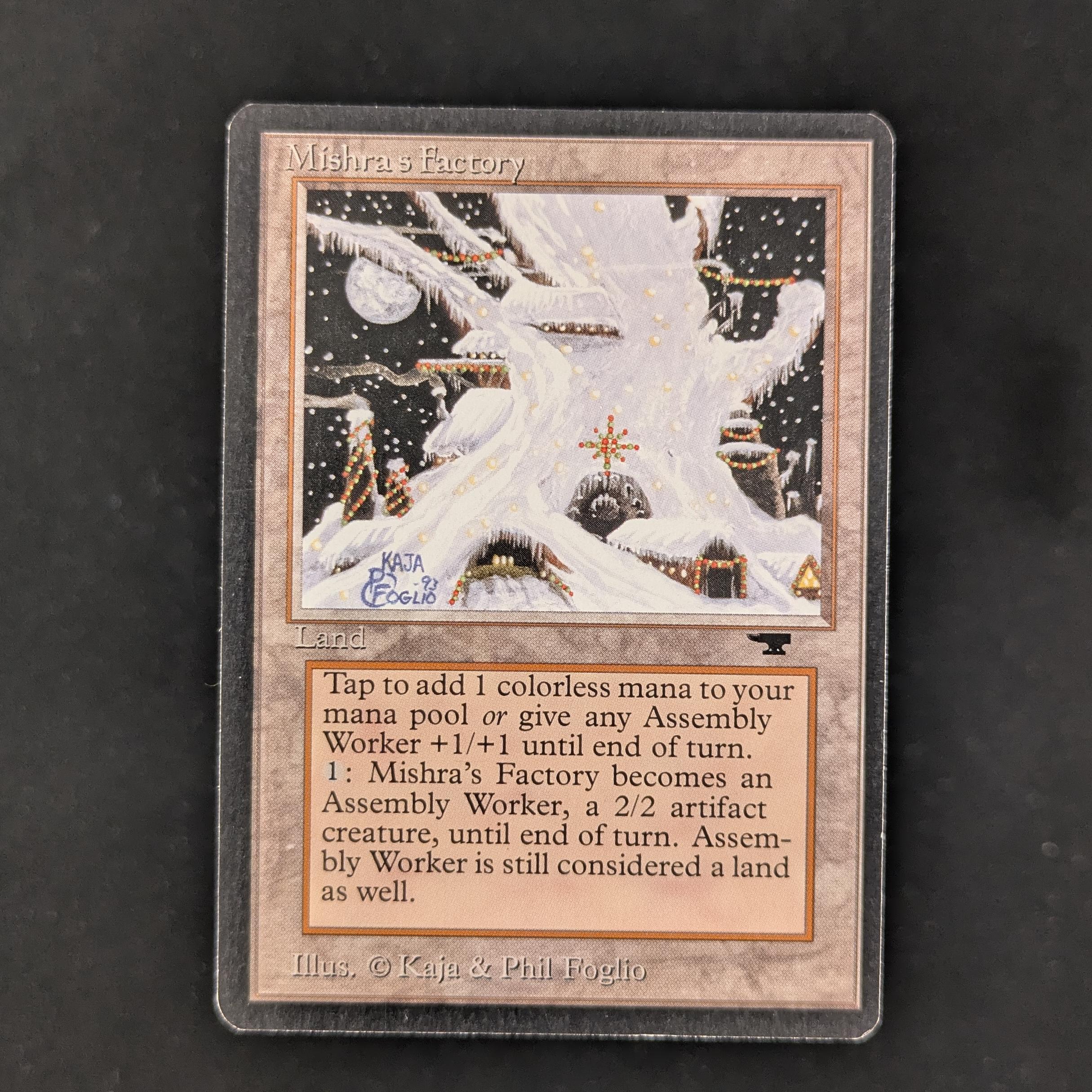 MTG Singles - Mishra's Factory (Winter) - Antiquities - NM - 30864