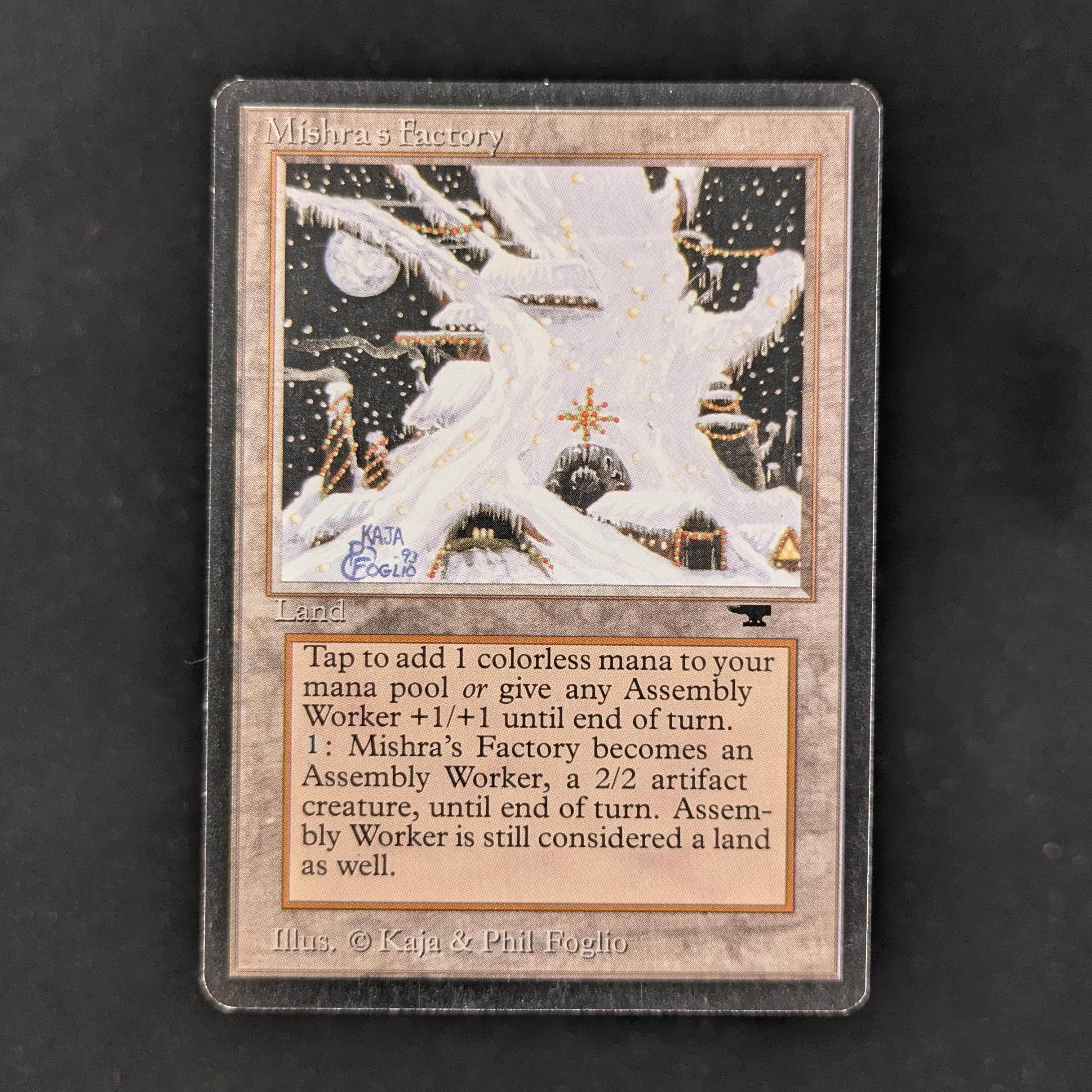 MTG Singles - Mishra's Factory (Winter) - Antiquities - EX - 30866