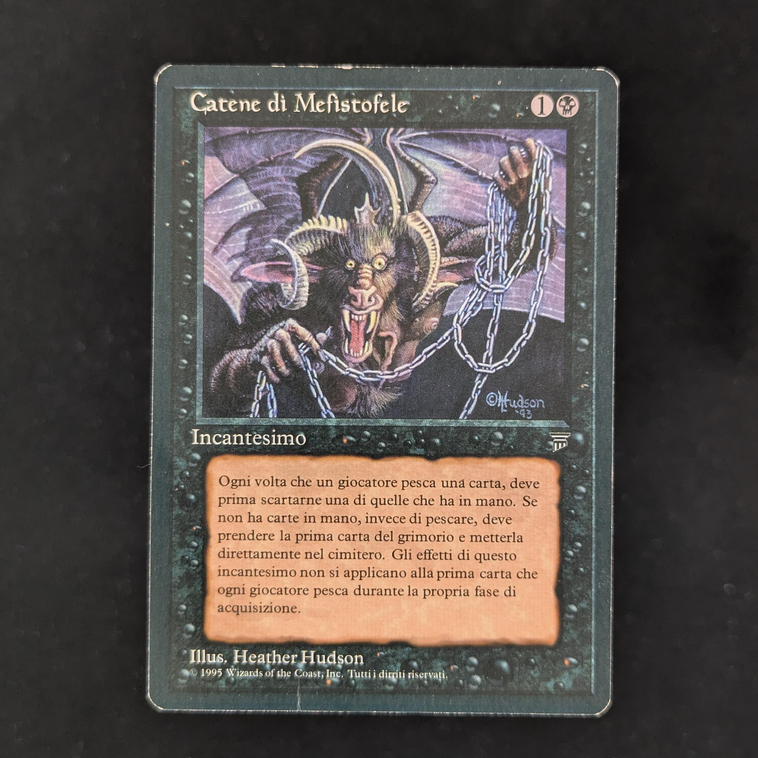 Chains of Mephistopheles, MTG Chains of Mephistopheles 英語版 IT