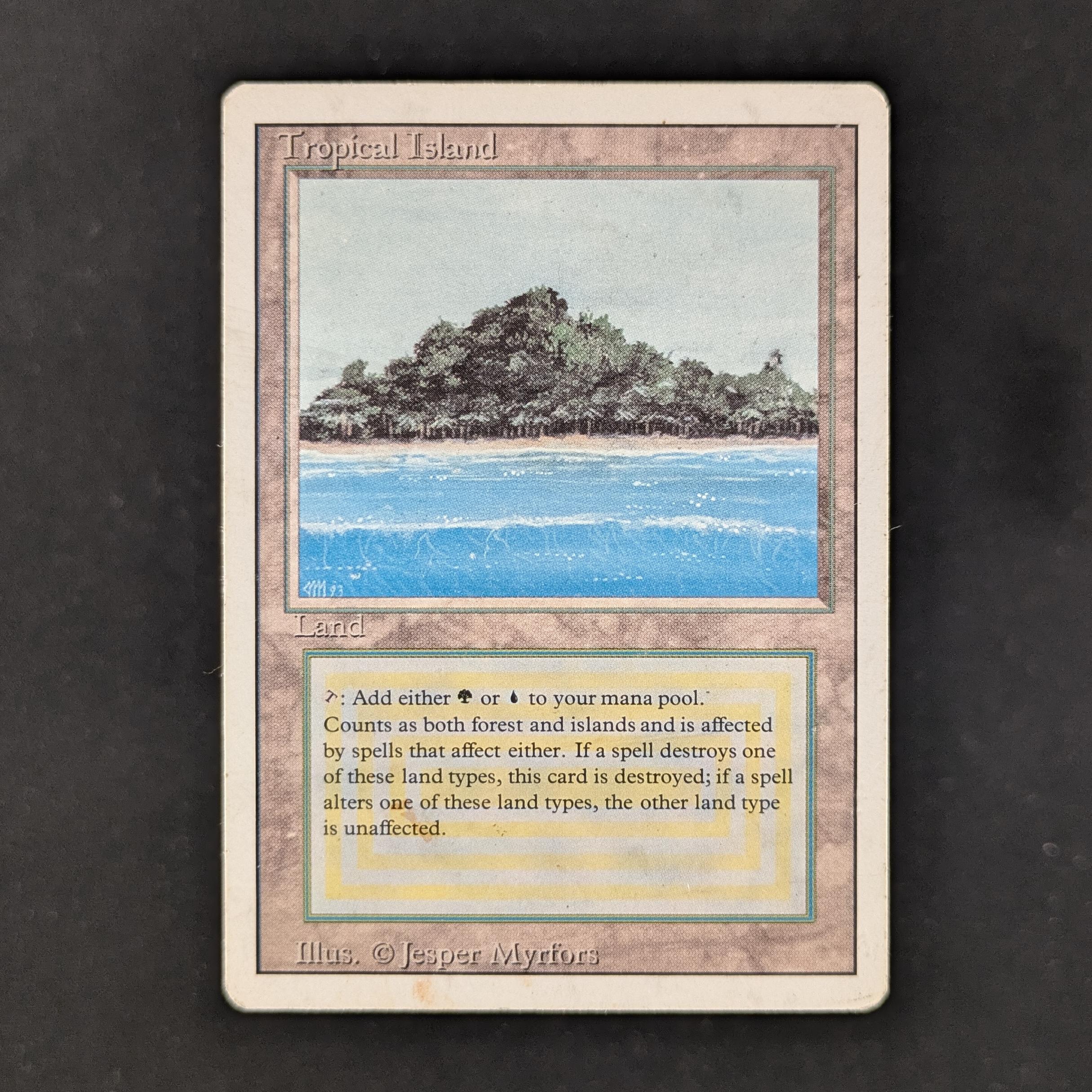 MTG Singles - Tropical Island - Revised - PO - 30873