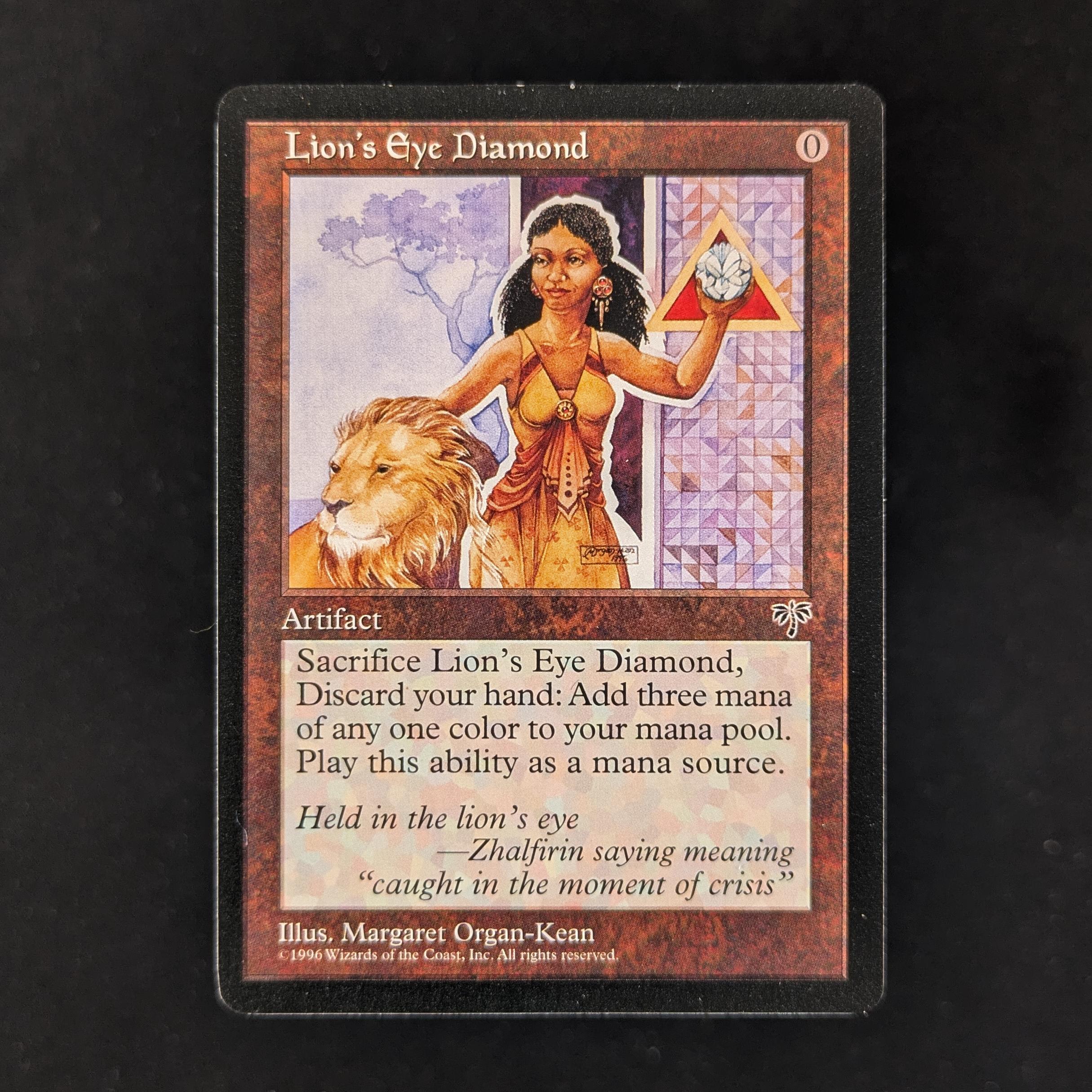 MTG Singles - Lion's Eye Diamond - Mirage - English - EX - 30893