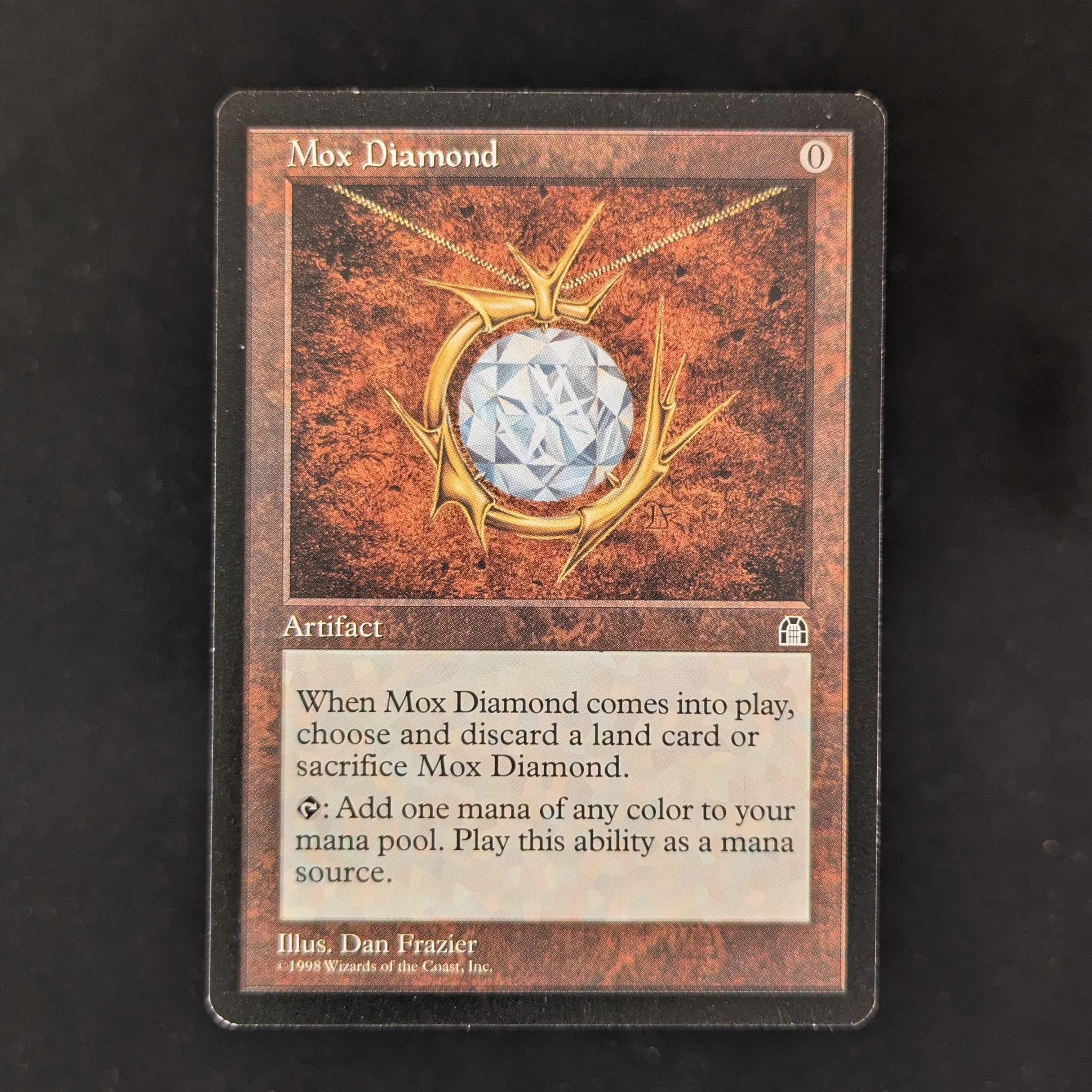 MTG Singles - Mox Diamond - Stronghold - English - EX - 30894