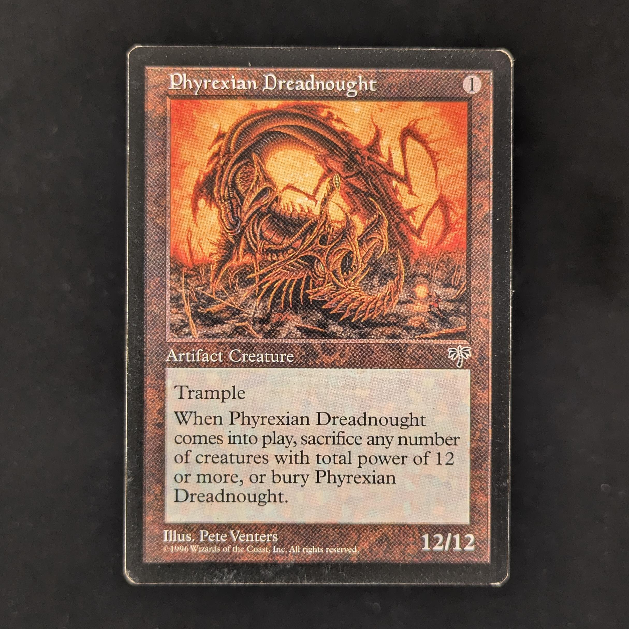 MTG Singles - Phyrexian Dreadnought - Mirage - English - LP - 30895
