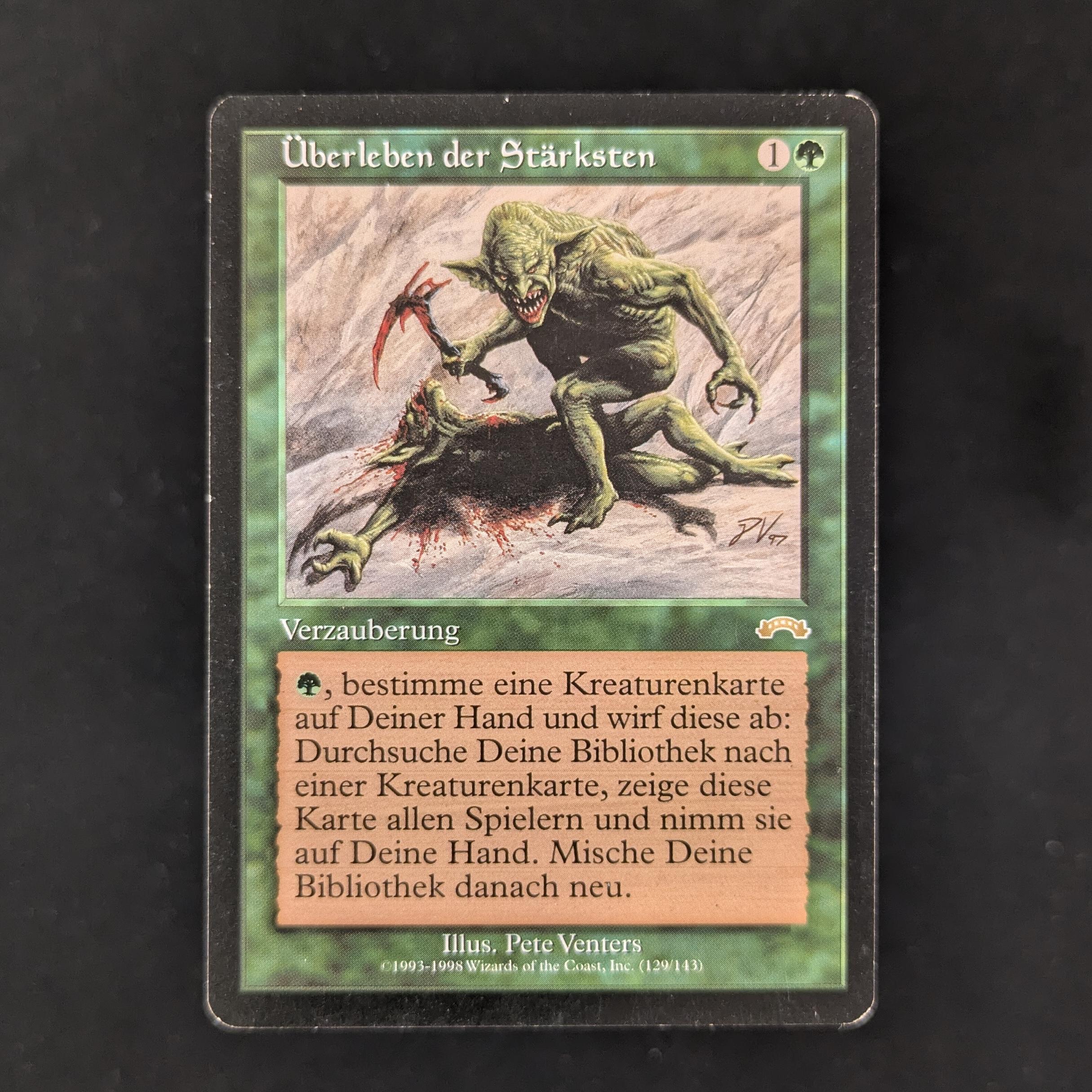 MTG Singles - Survival of the Fittest - Exodus - German - GD - 30903