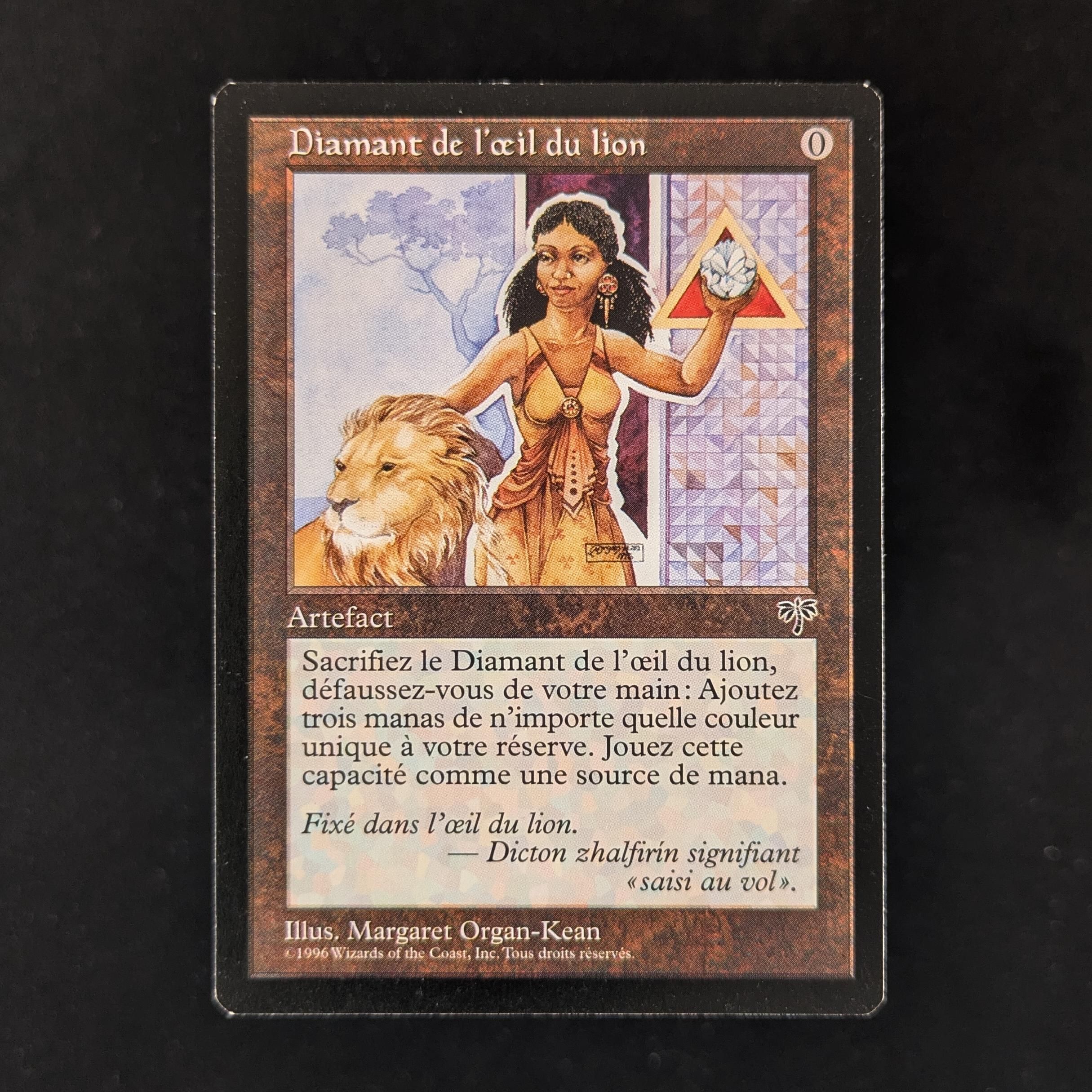 MTG Singles - Lion's Eye Diamond - Mirage - French - EX - 30910