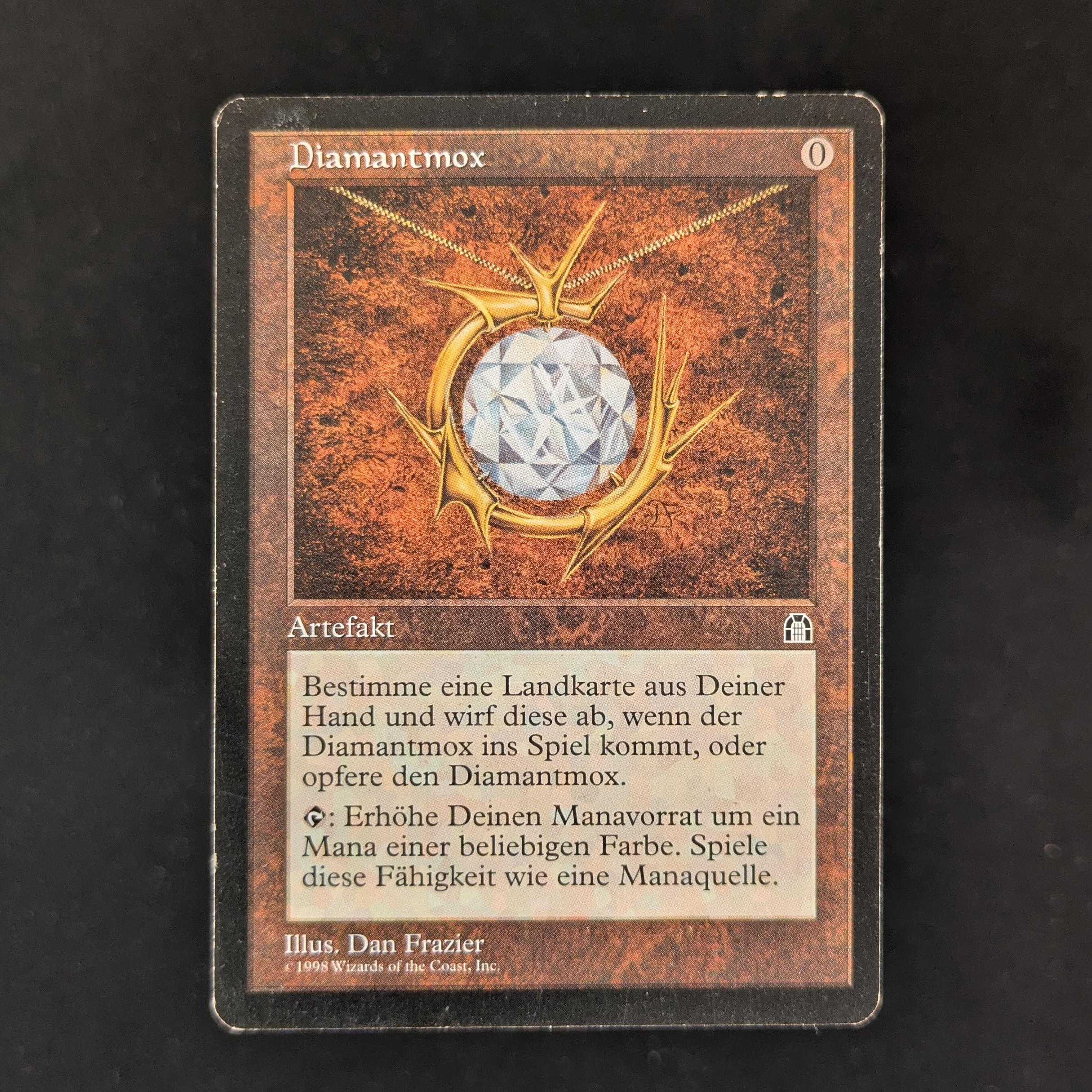 MTG Singles - Mox Diamond - Stronghold - German - GD - 30911