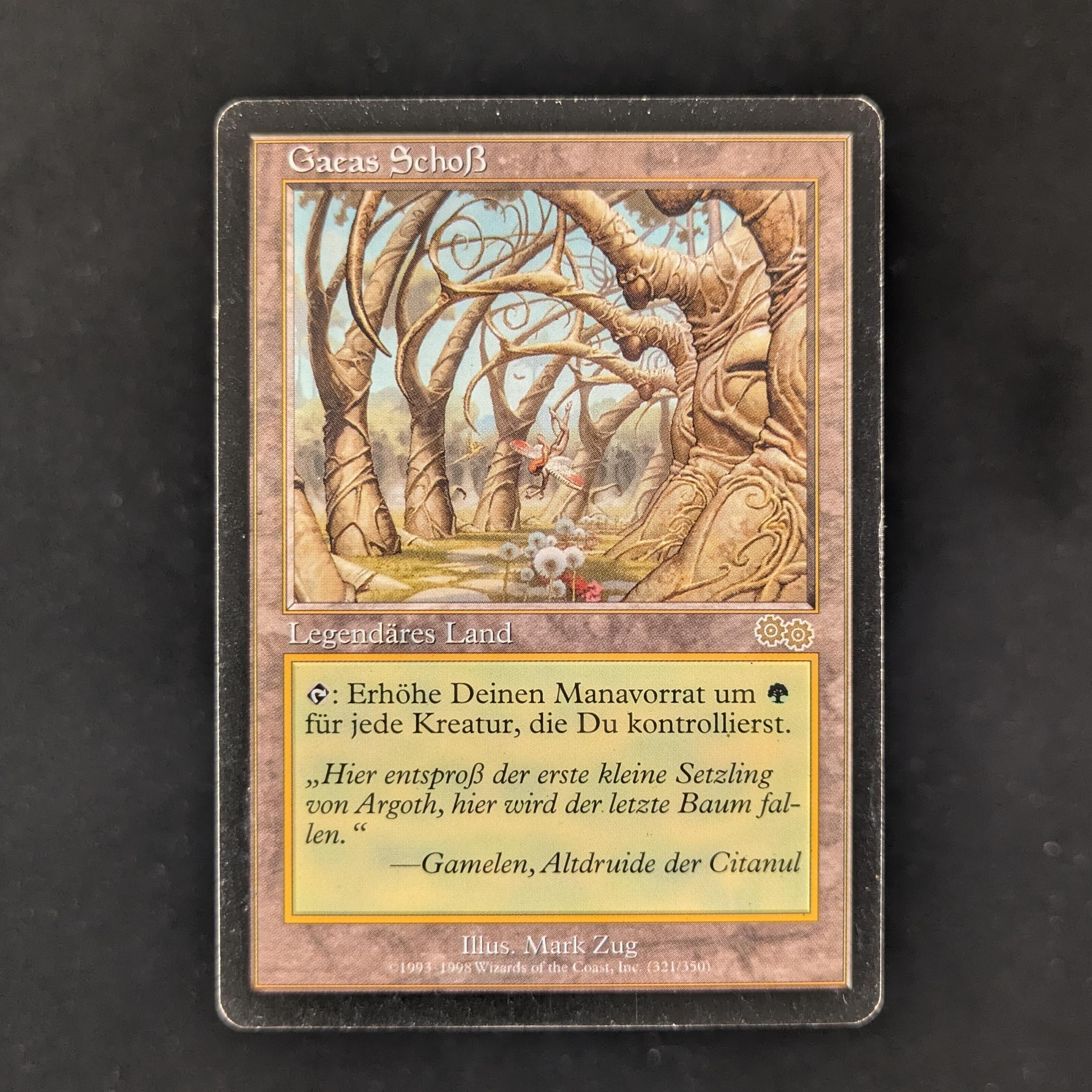 Gaea's Cradle - Urza's Saga