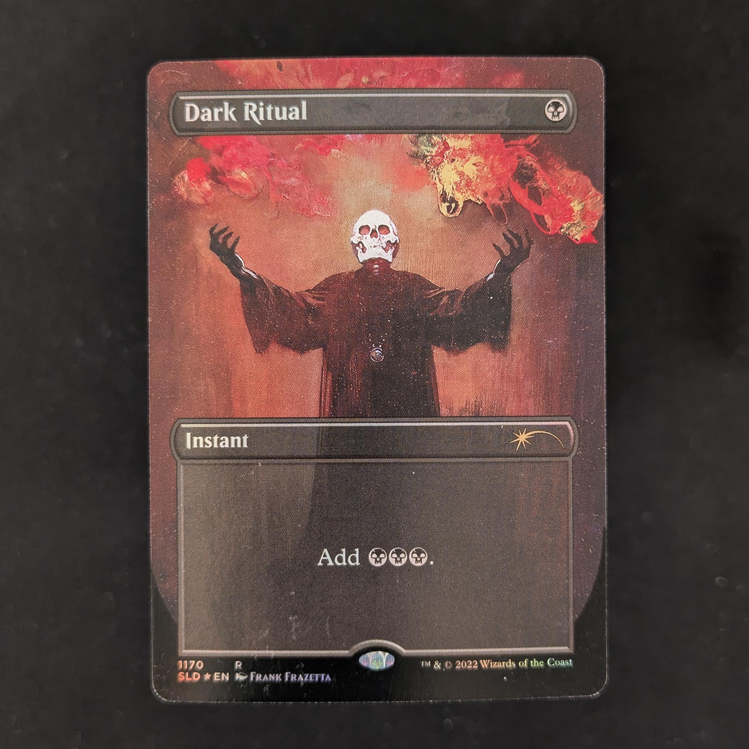 MTG Singles - [FOIL] Dark Ritual - Secret Lair Drop Series - NM - 
