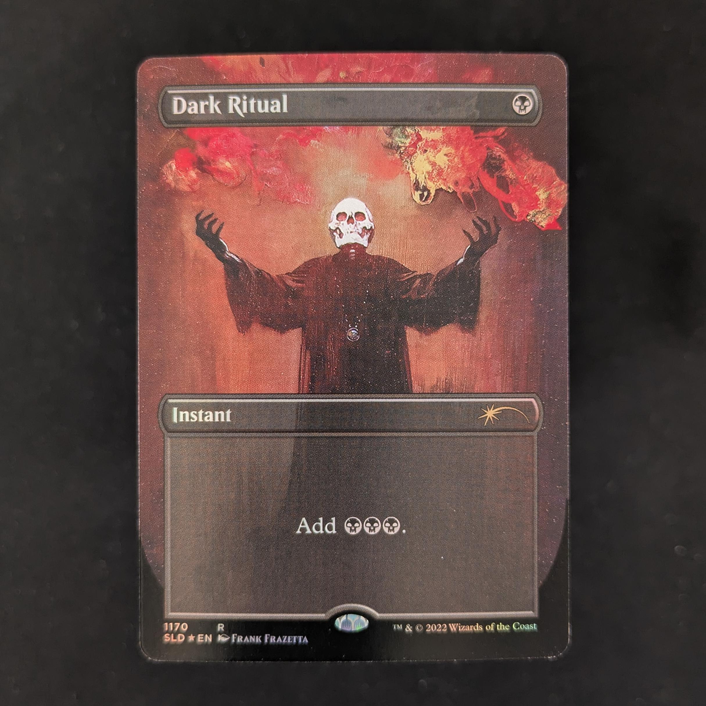 MTG Singles - [FOIL] Dark Ritual - Secret Lair Drop Series - NM - 