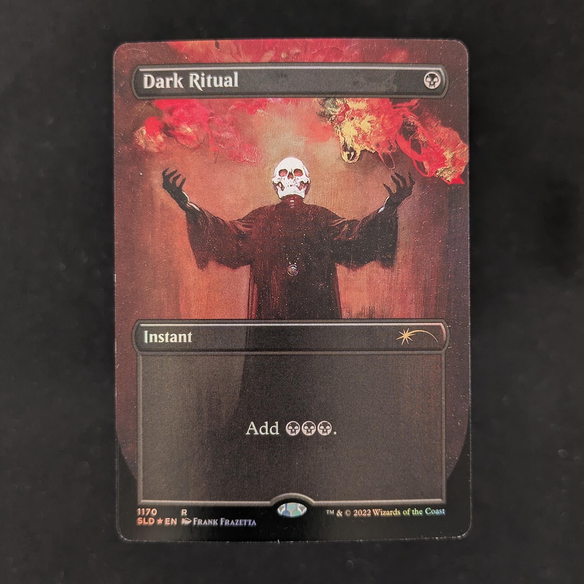 MTG Singles - [FOIL] Dark Ritual - Secret Lair Drop Series - NM - 