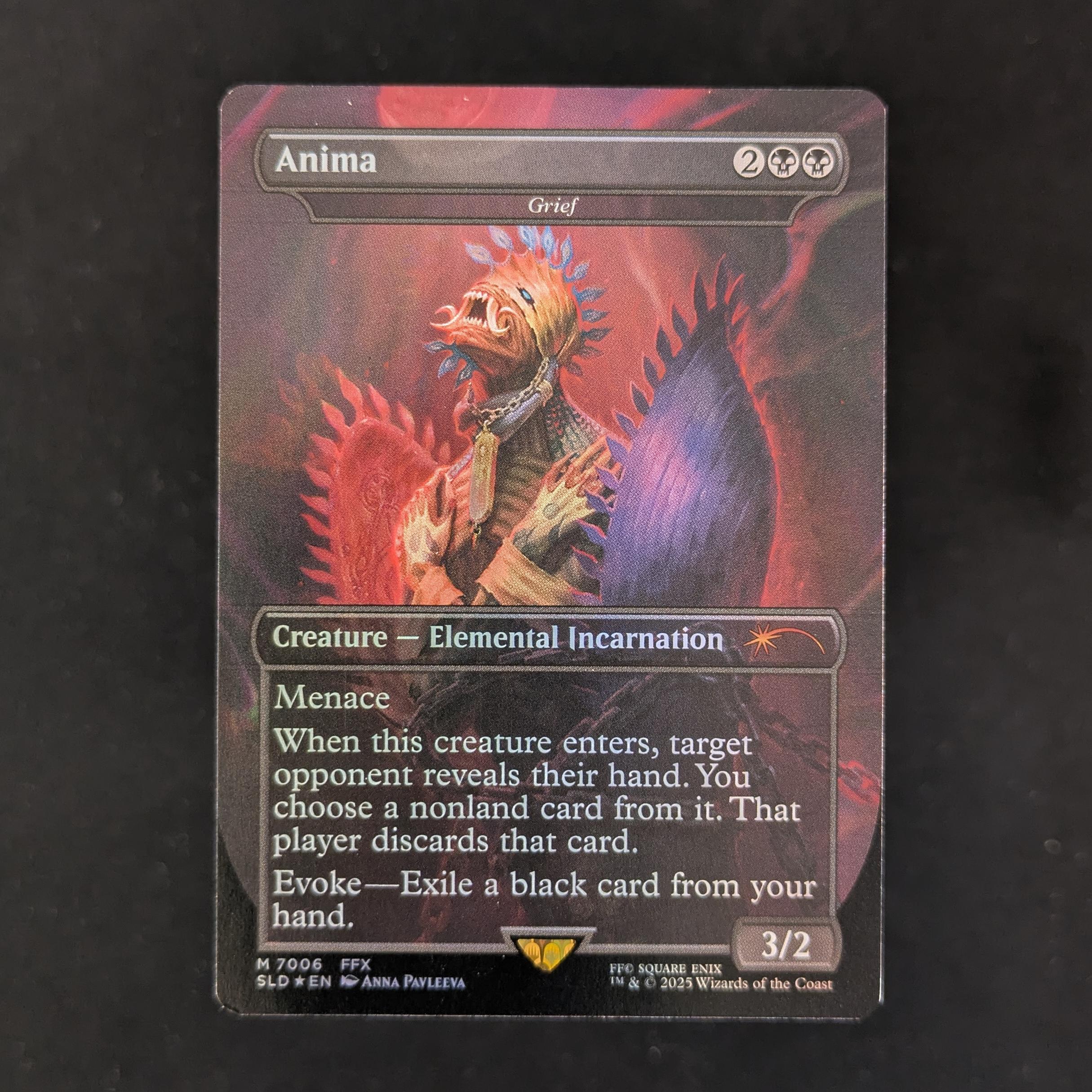 MTG Singles - [FOIL] Grief - Secret Lair Drop Series - NM - 