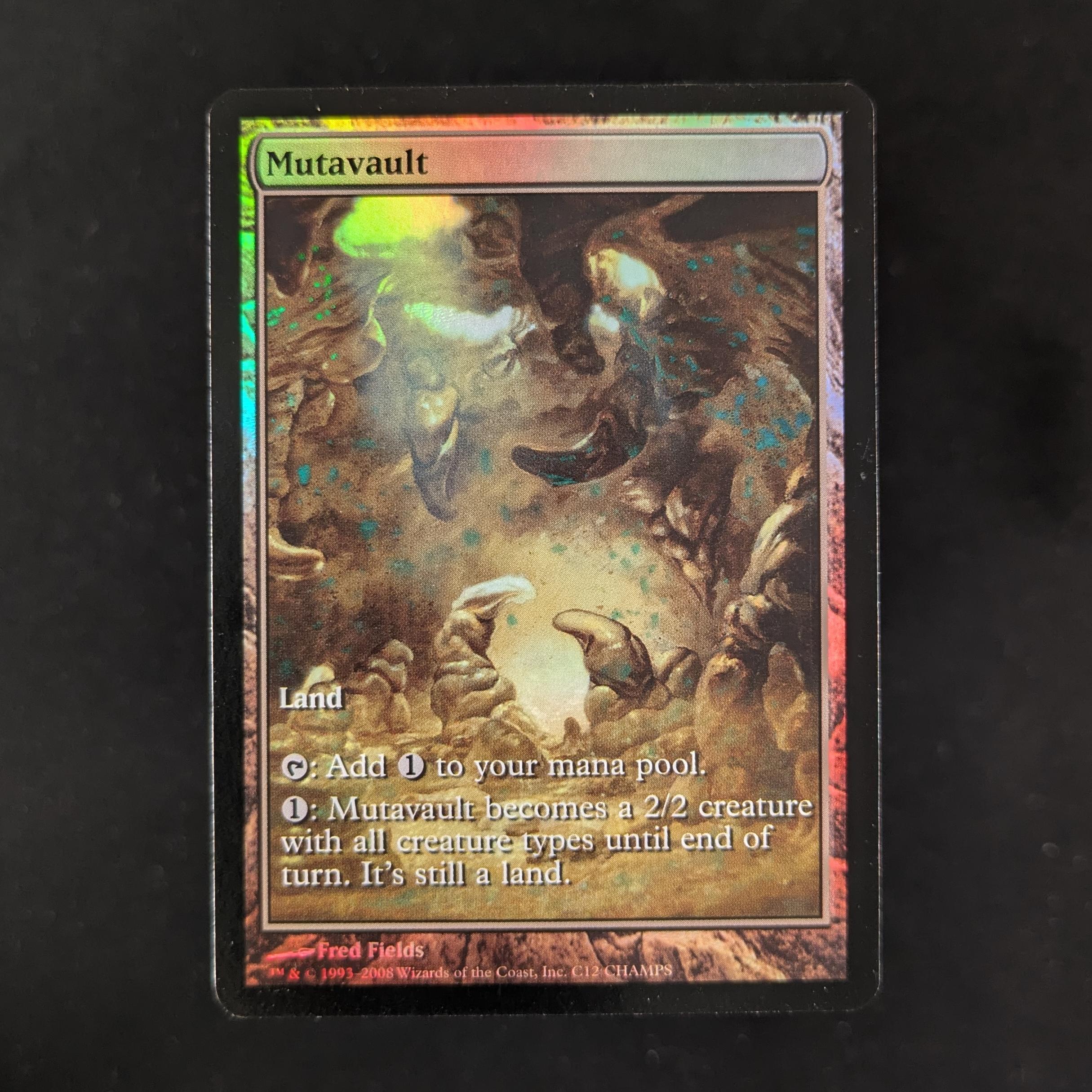 MTG Singles - [FOIL] Mutavault - Champs & States Promos - EX - 