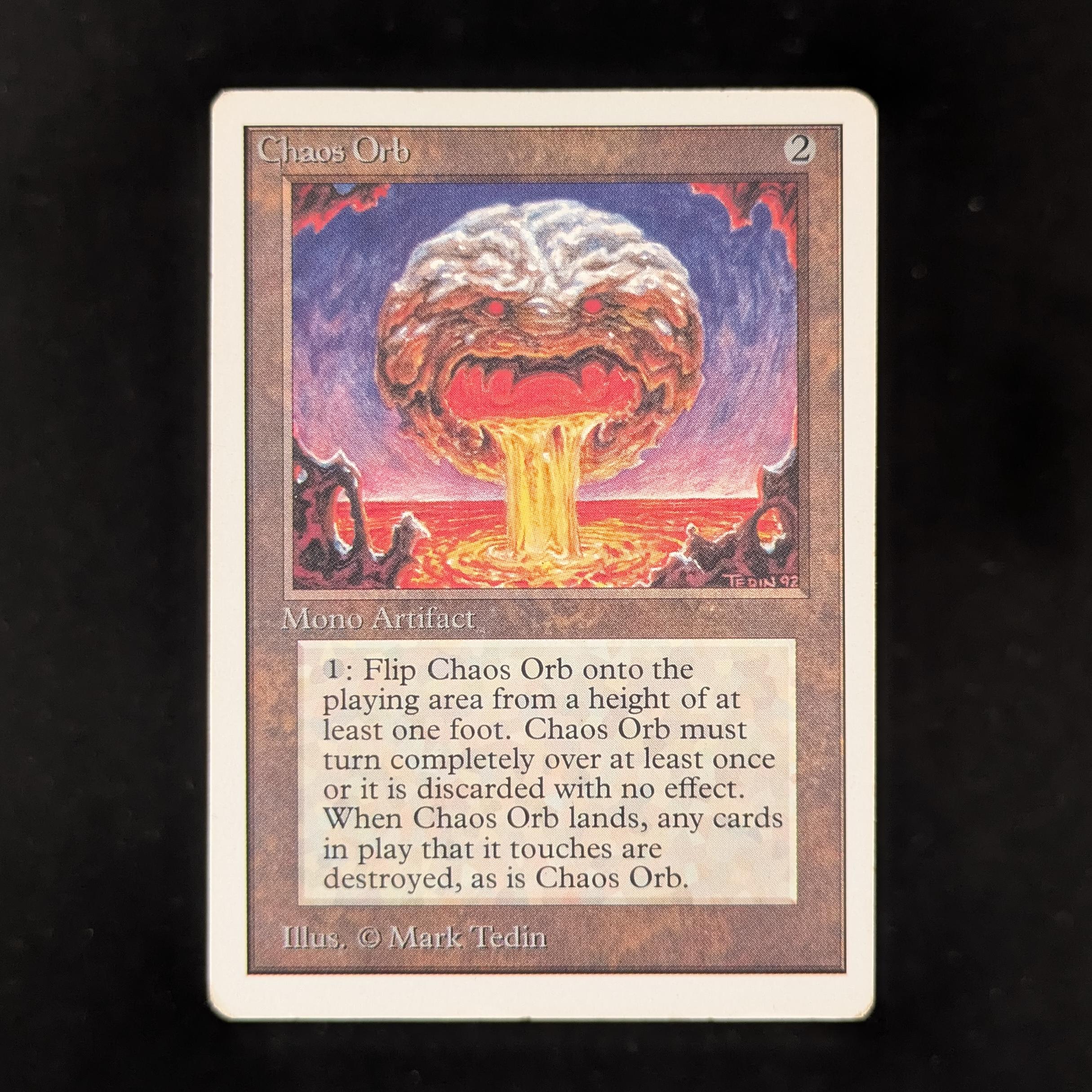 MTG Singles - Chaos Orb - Unlimited - PL - 30945