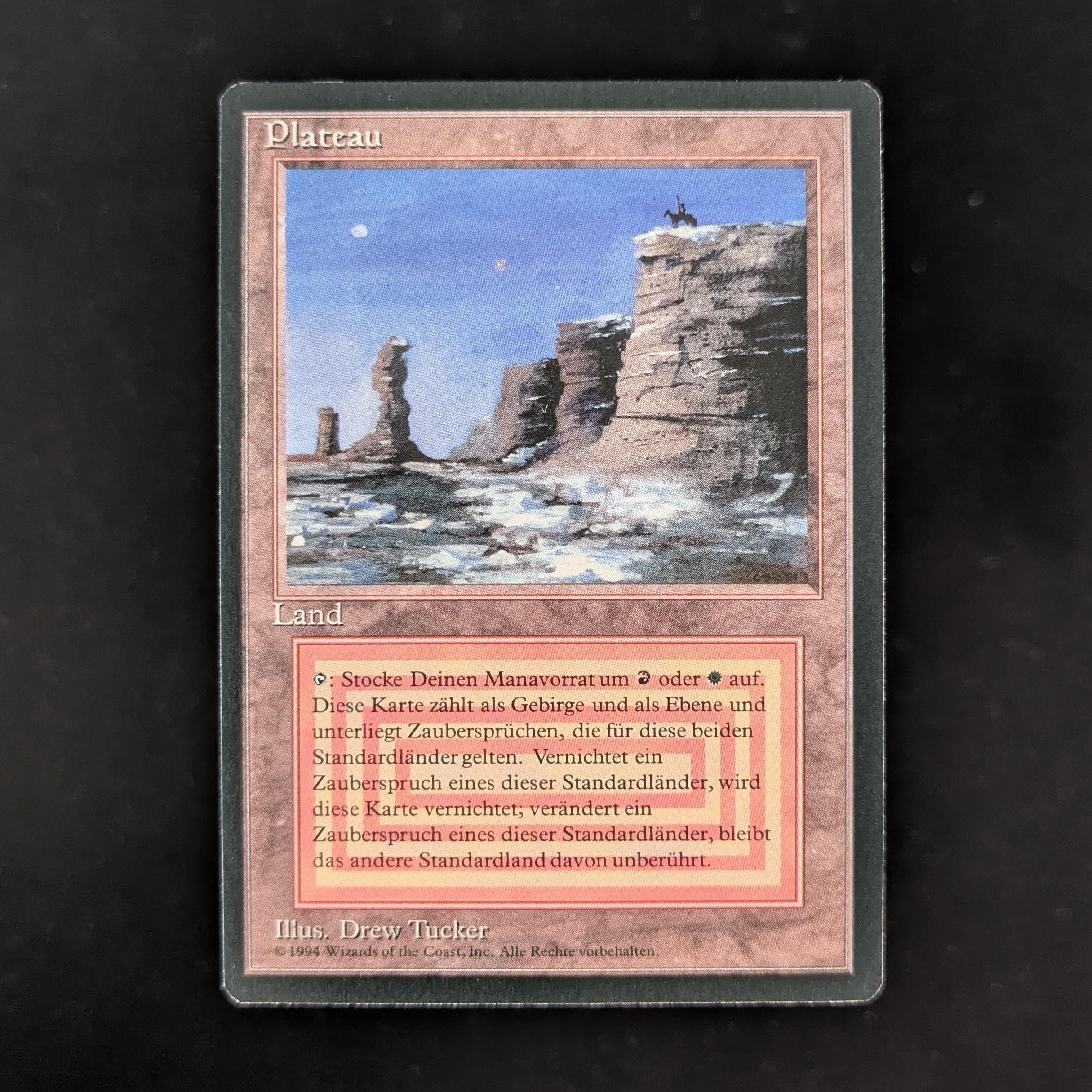 Plateau - Foreign Black Bordered