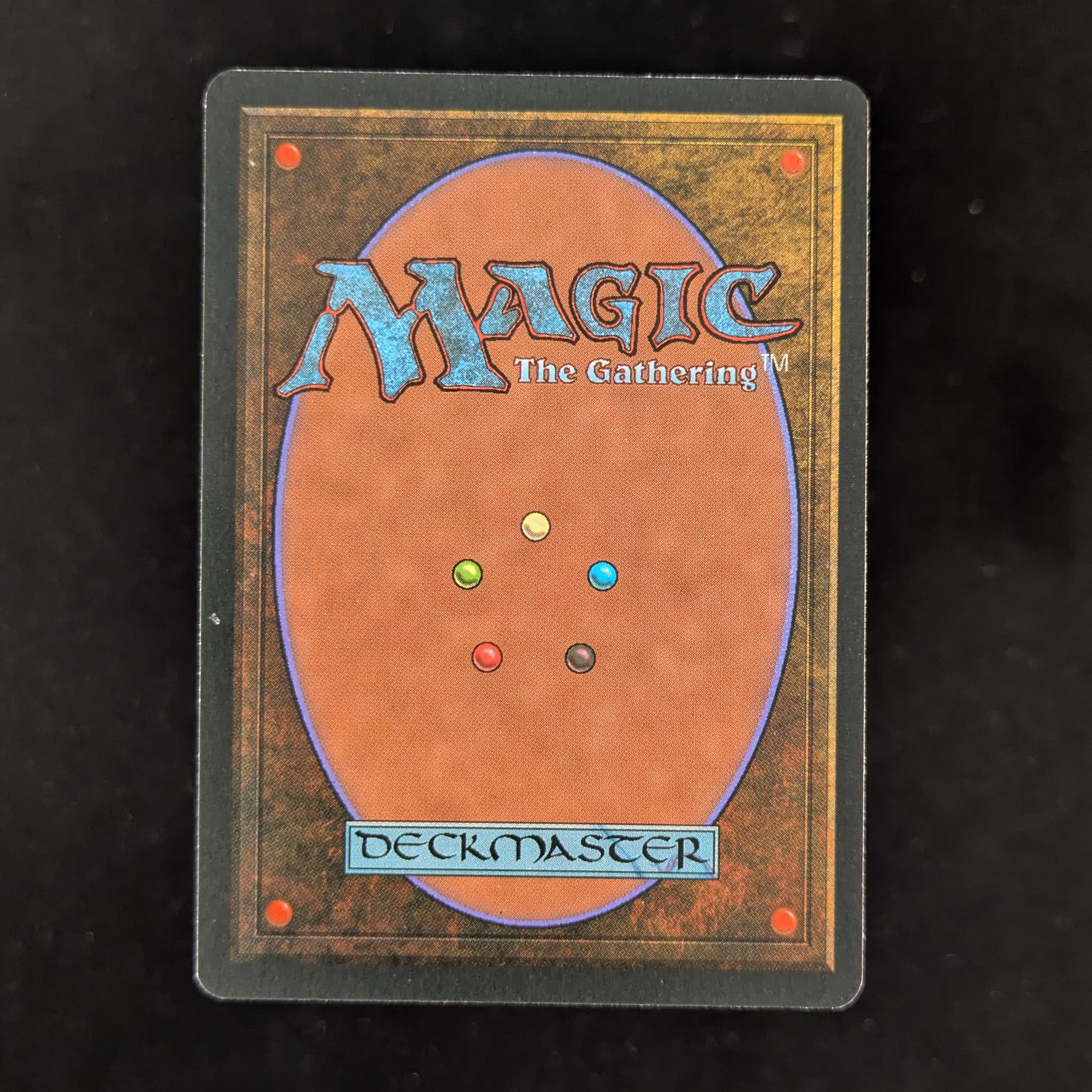 MTG Singles - Scrubland - Foreign Black Bordered - 