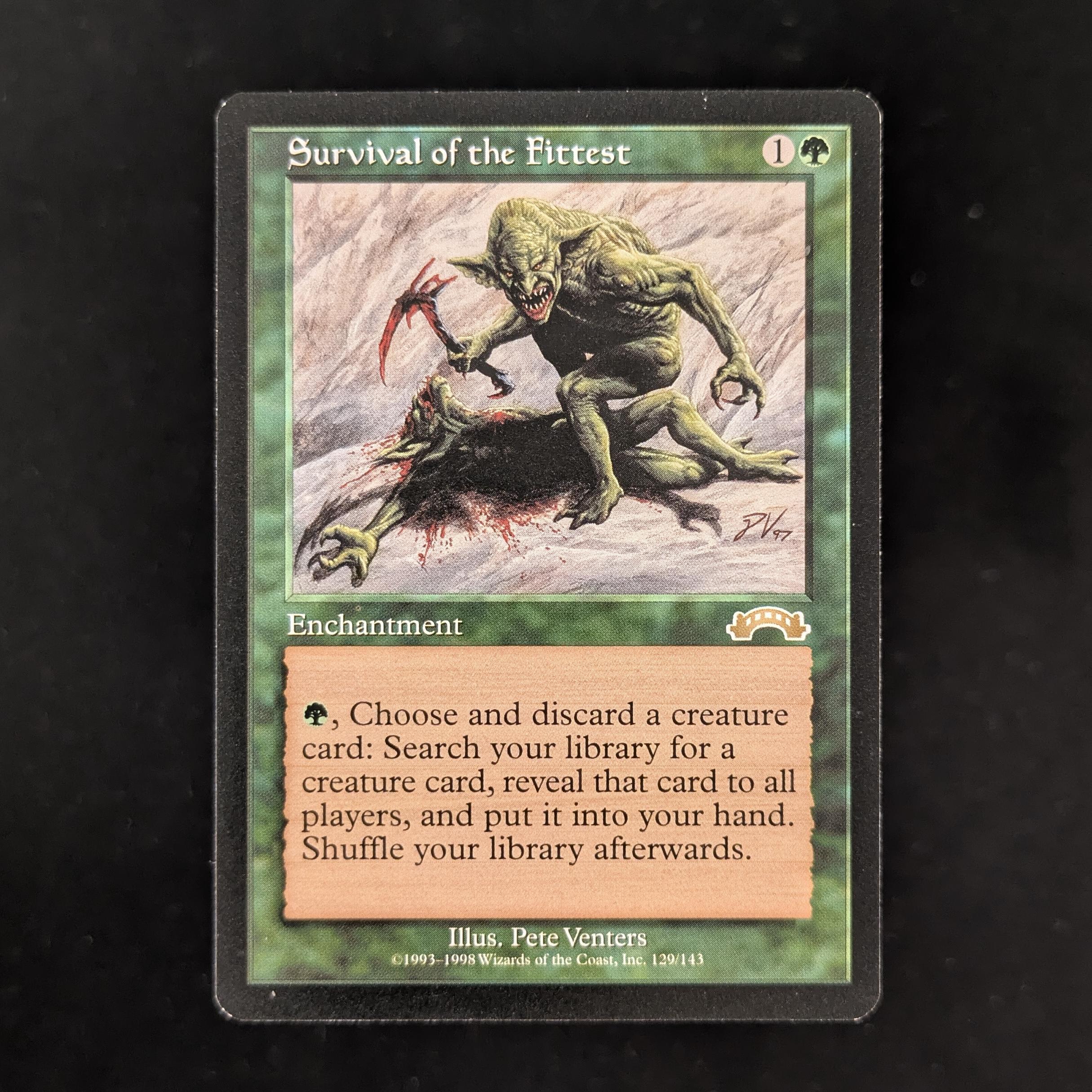 MTG Singles - Survival of the Fittest - Exodus - English - EX - 30953