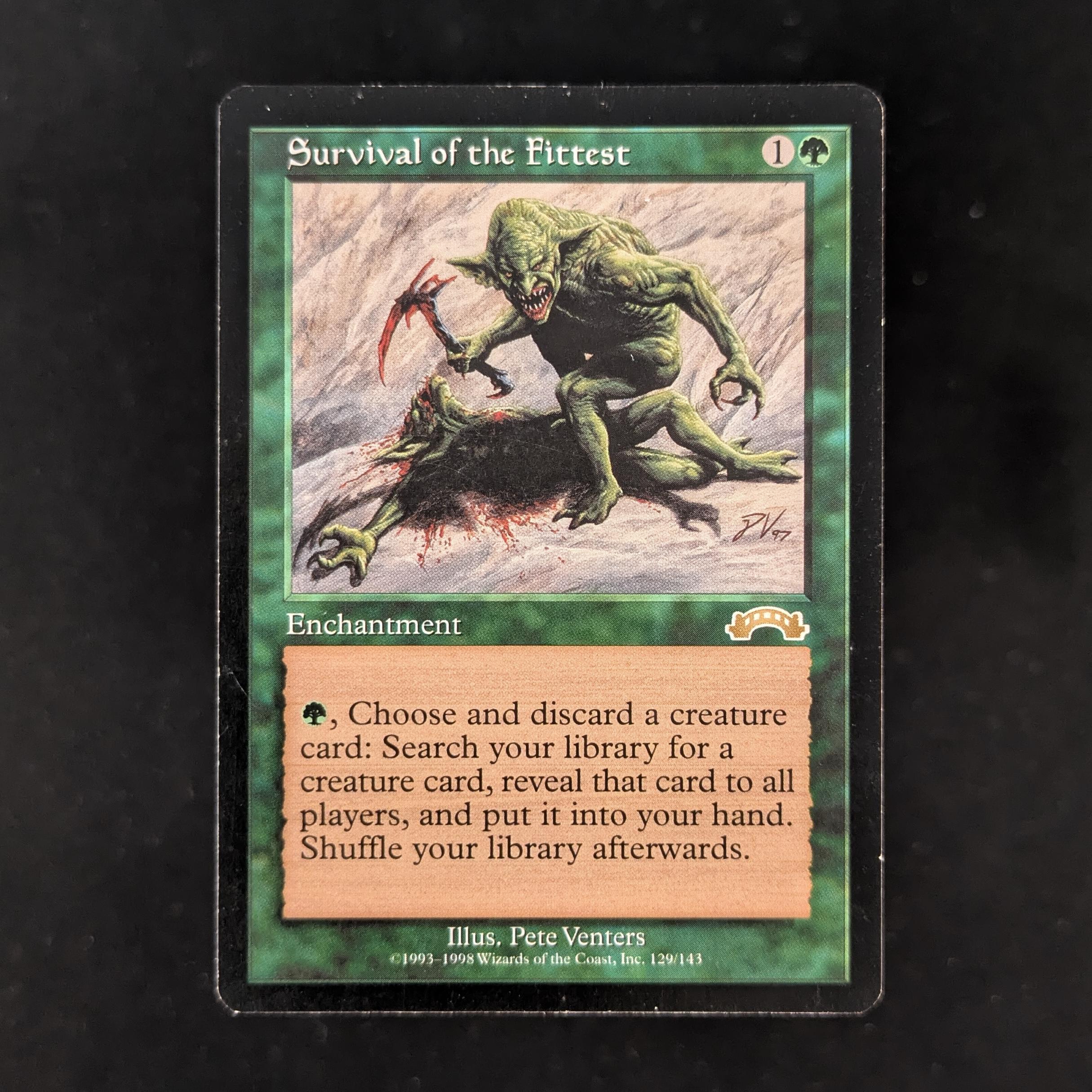 MTG Singles - Survival of the Fittest - Exodus - English - GD - 30954